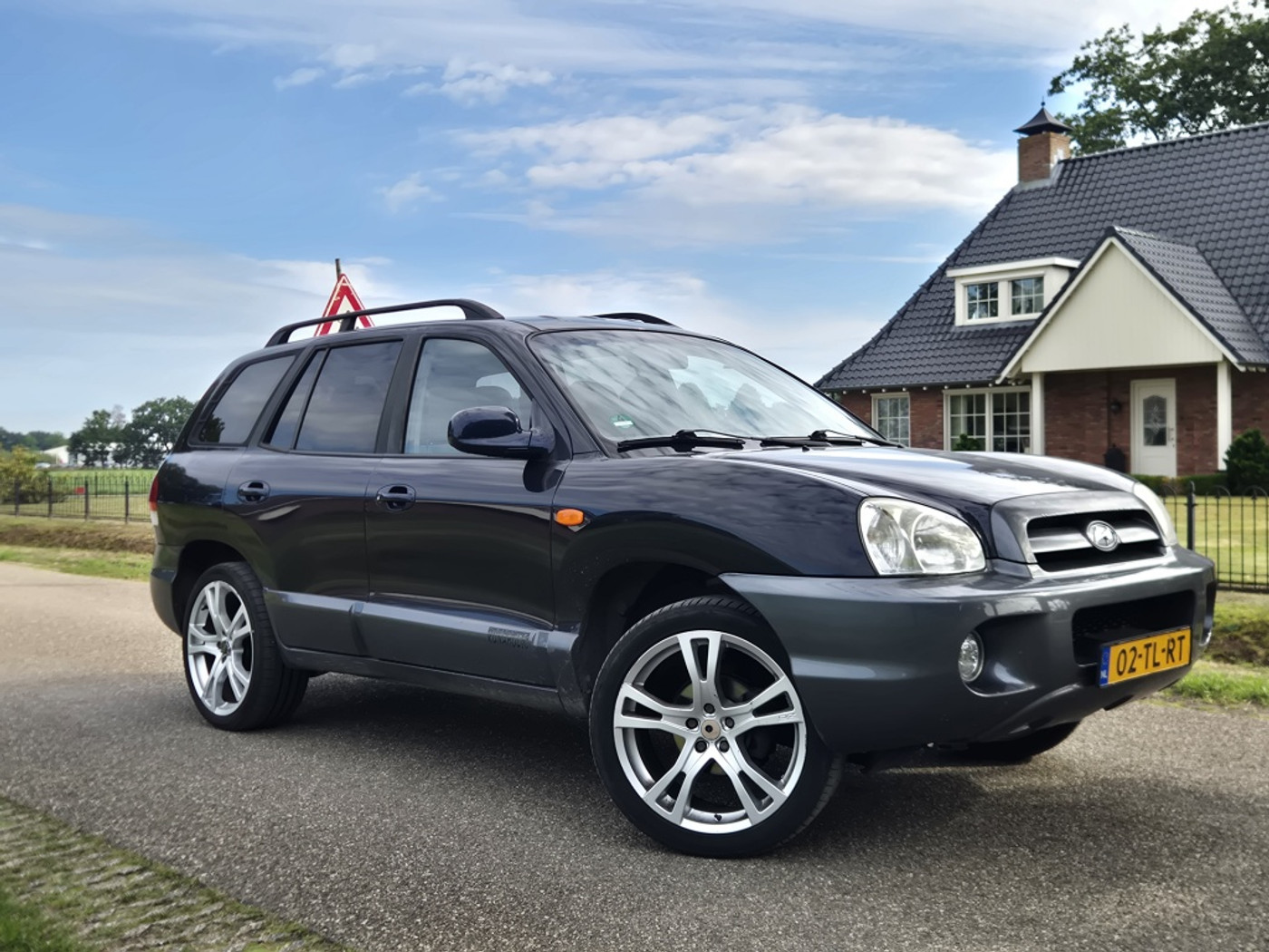 Foto van Hyundai Santa Fe