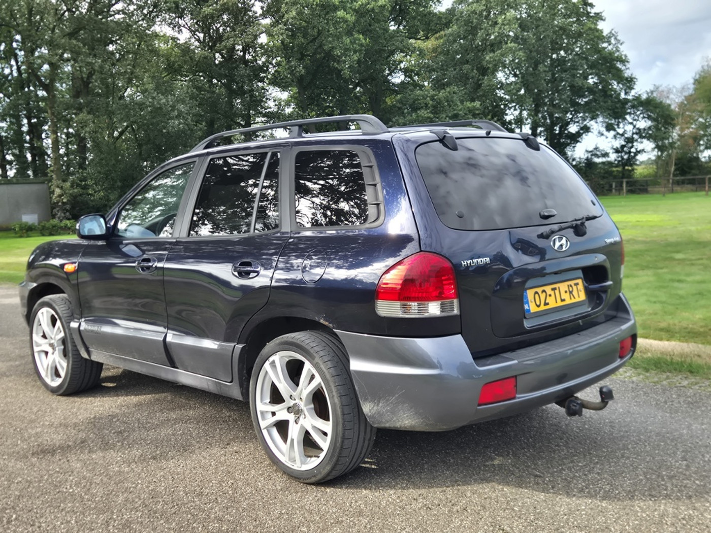 Foto van Hyundai Santa Fe