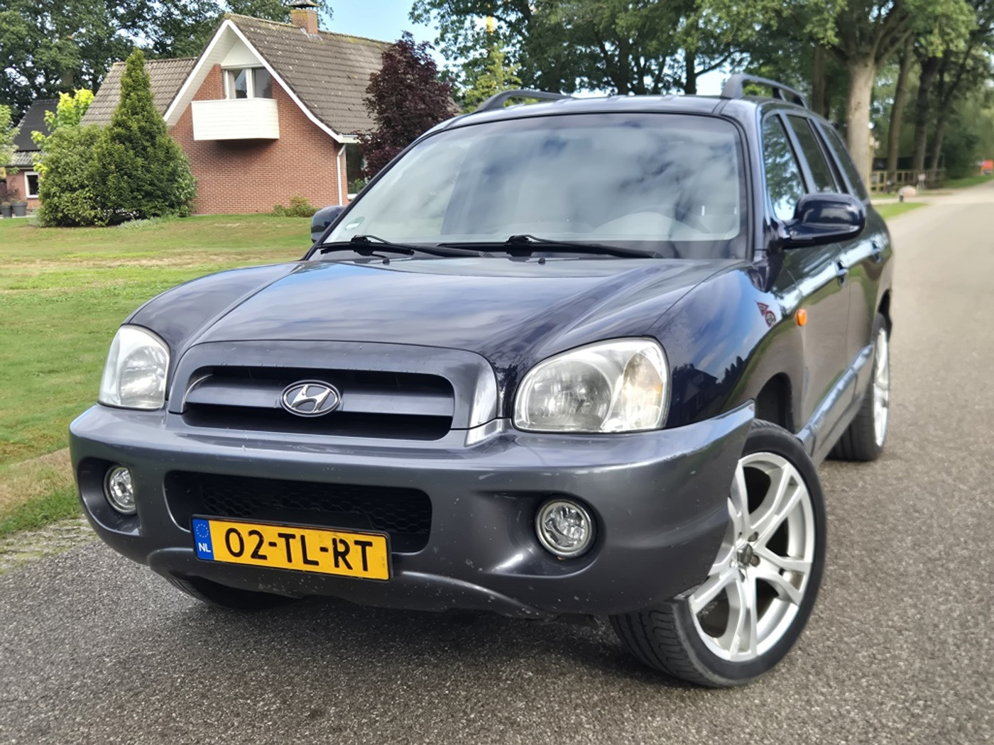 Foto van Hyundai Santa Fe