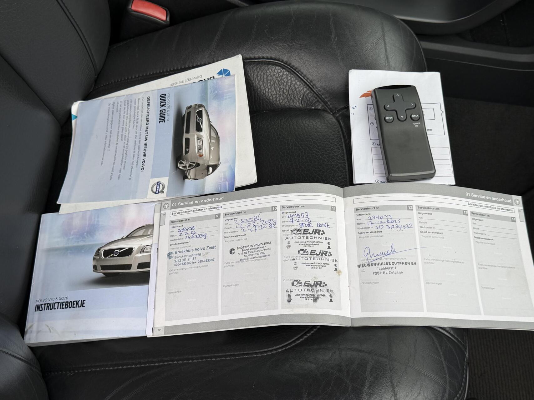 Foto van Volvo V70