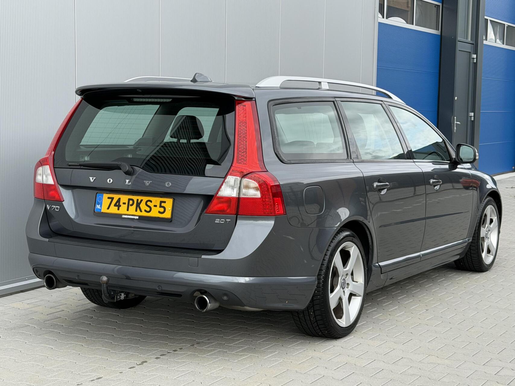 Foto van Volvo V70