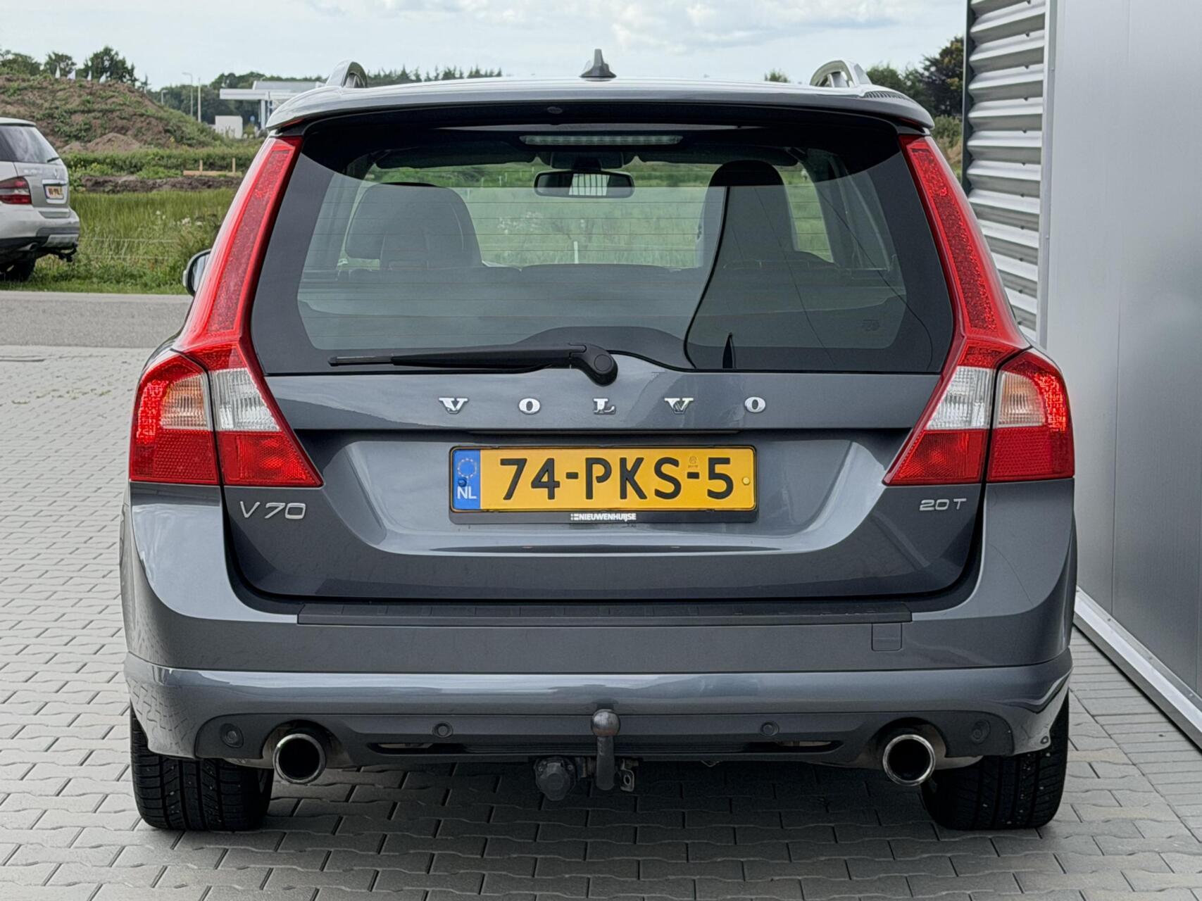 Foto van Volvo V70
