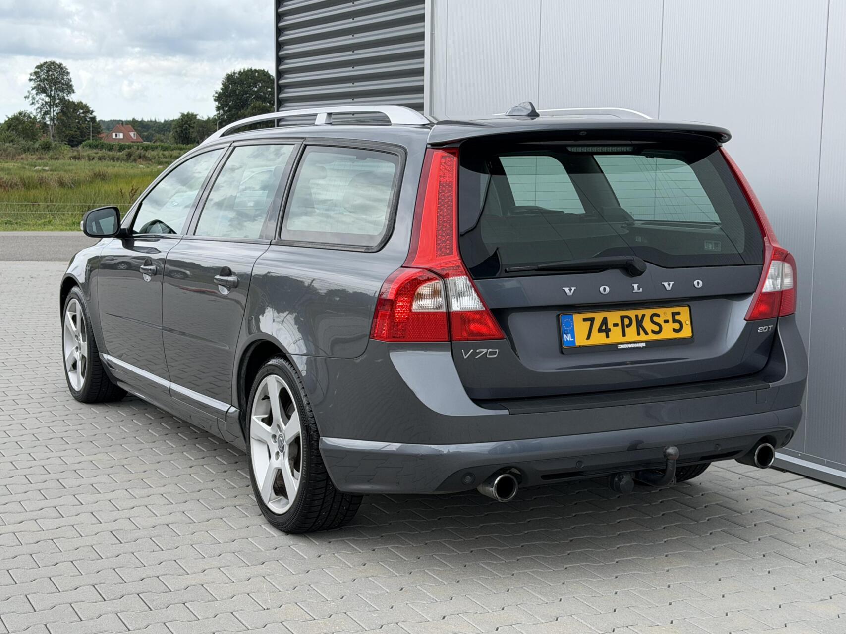 Foto van Volvo V70