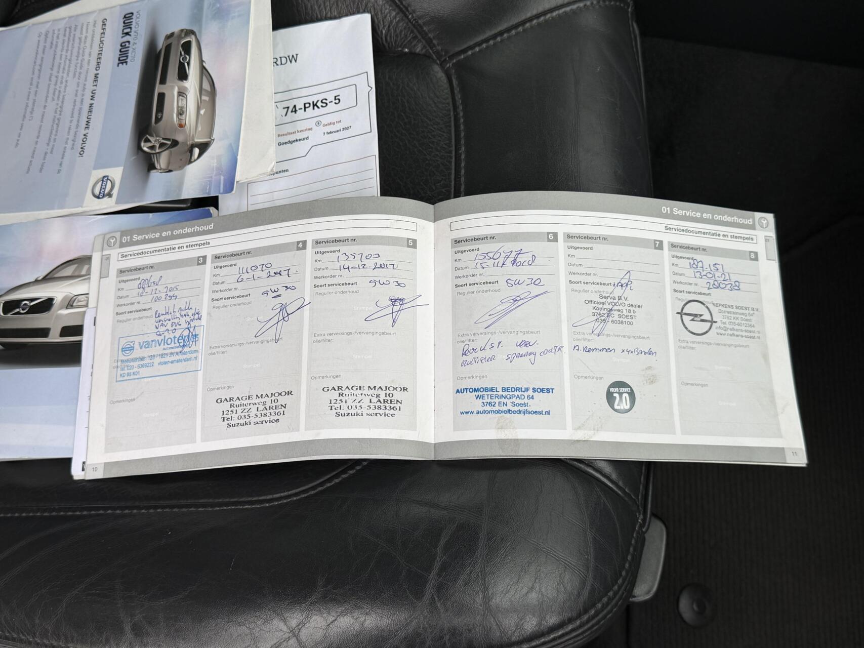 Foto van Volvo V70