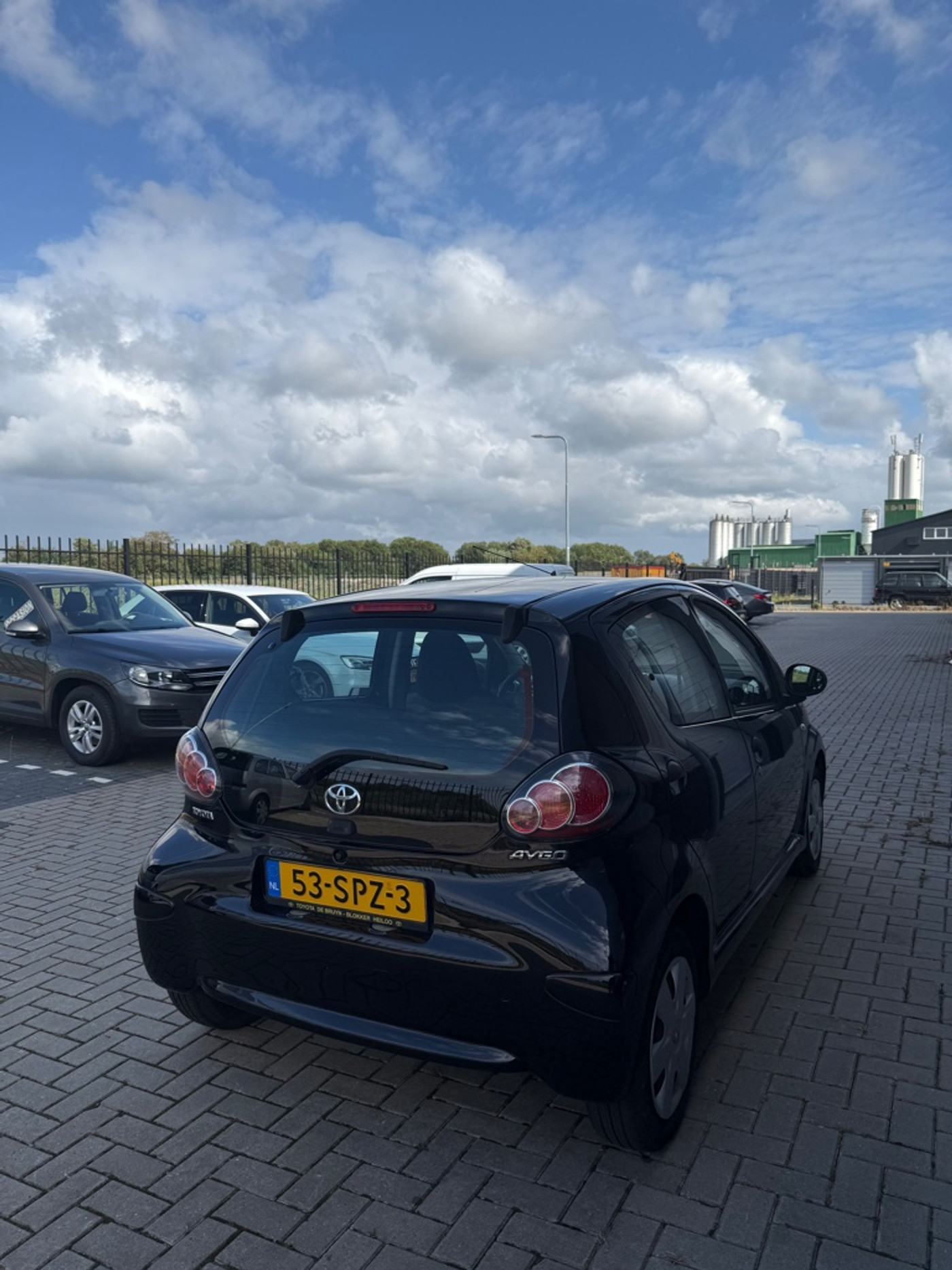Foto van Toyota Toyota Aygo