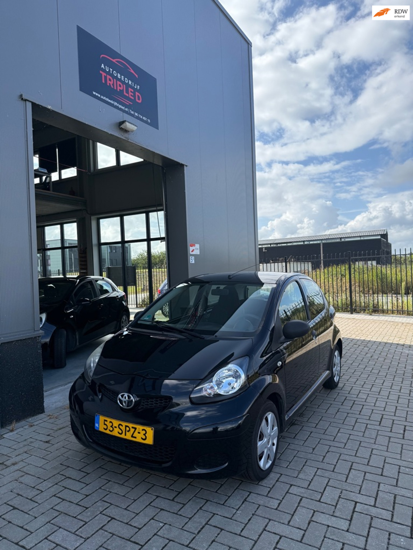 Toyota Toyota Aygo 1.0-12V Now 2011 - voorkant
