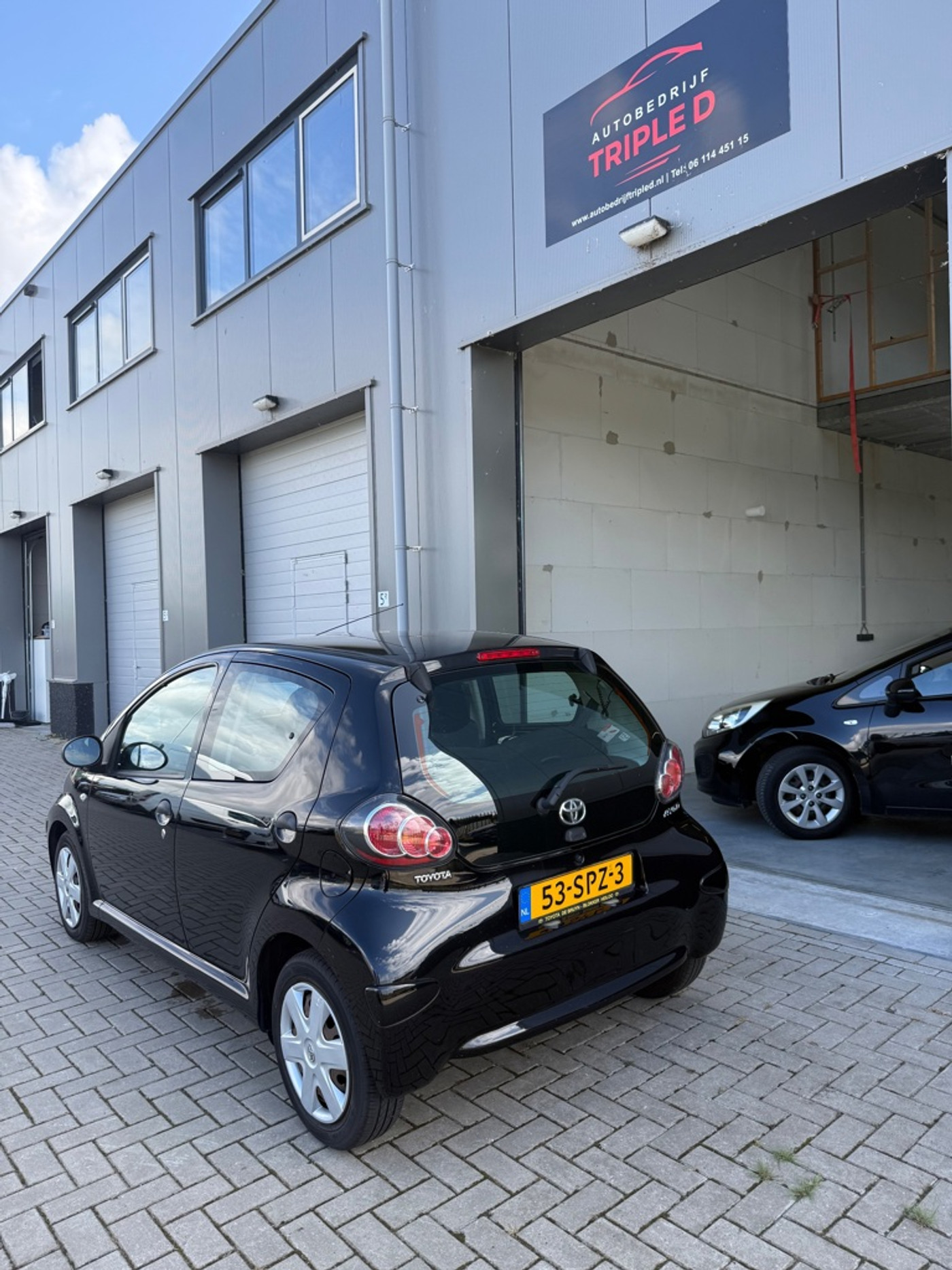 Foto van Toyota Toyota Aygo