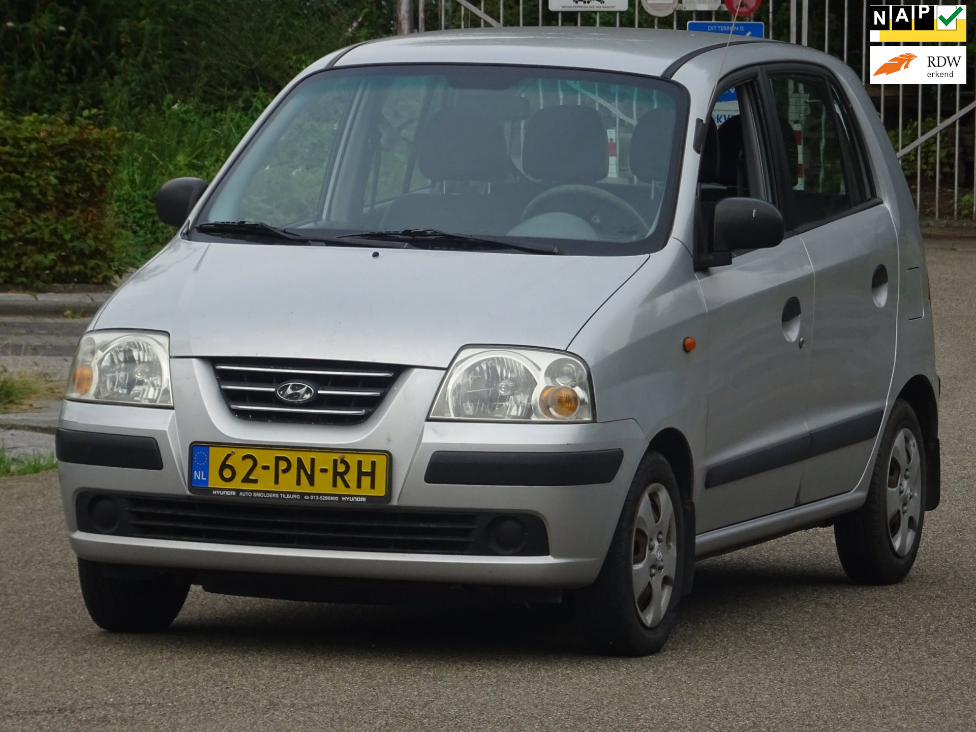 Hyundai Atos-prime 1.1i Active 112DKM/NAP/ELEKRAM/NIEUWE APK 2004 - voorkant