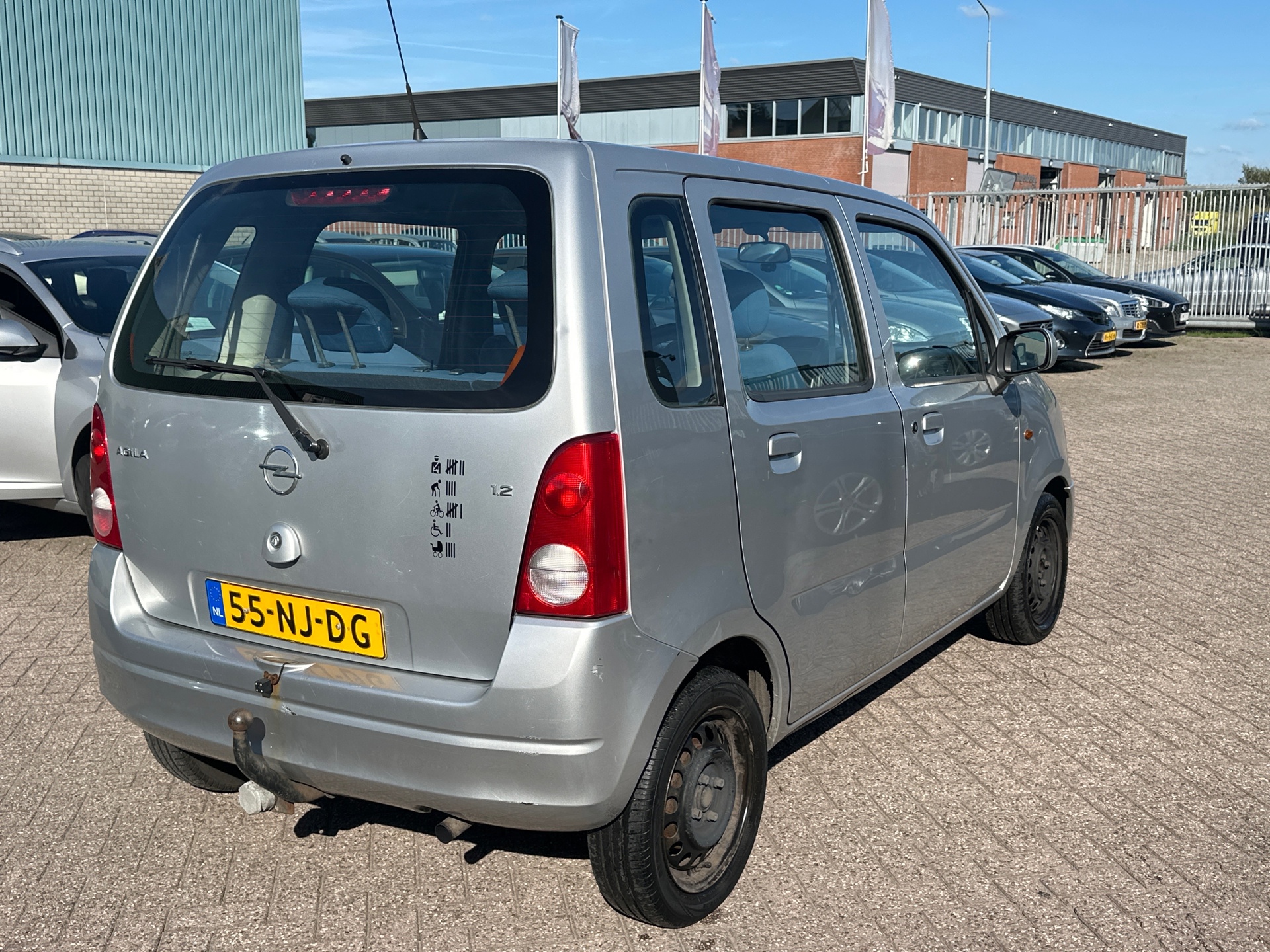 Foto van Opel Agila