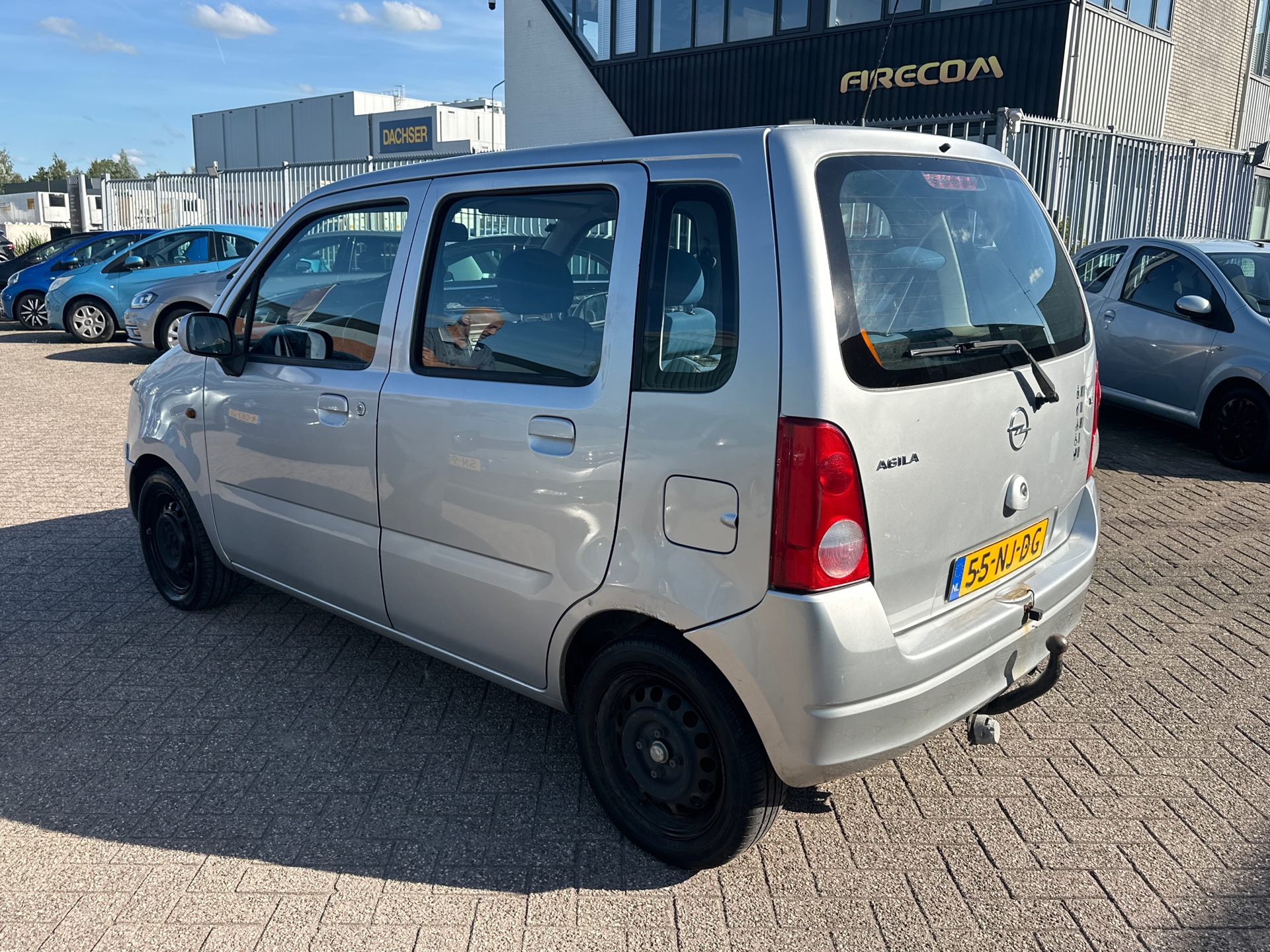 Foto van Opel Agila