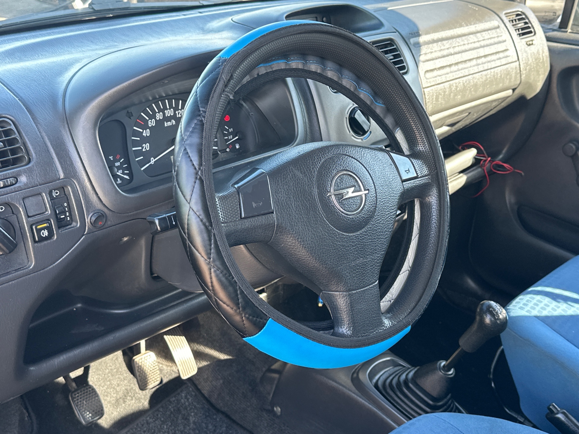 Foto van Opel Agila