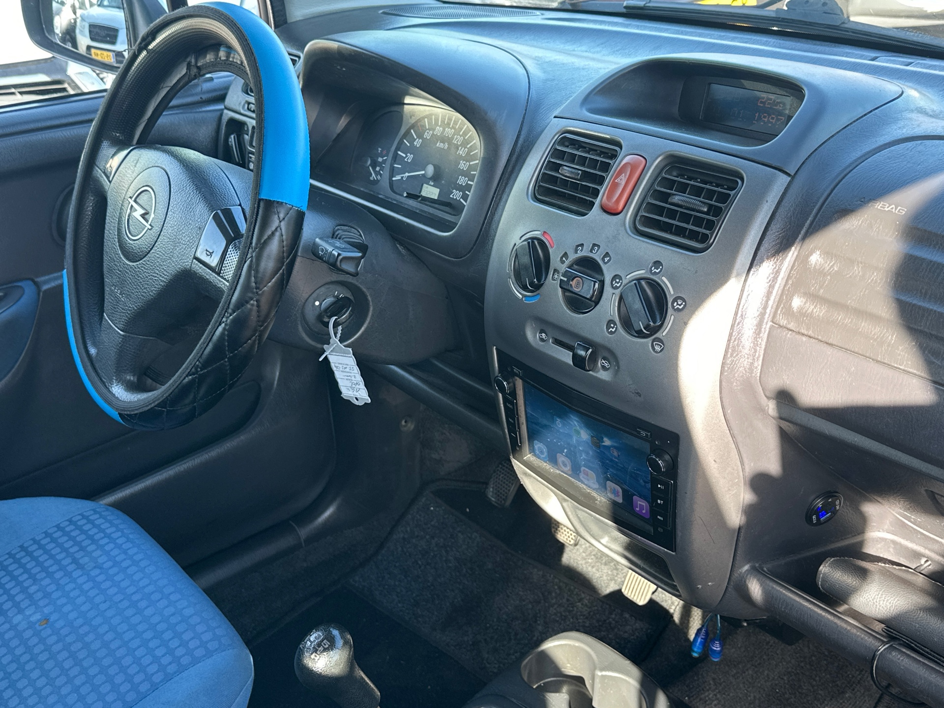 Foto van Opel Agila