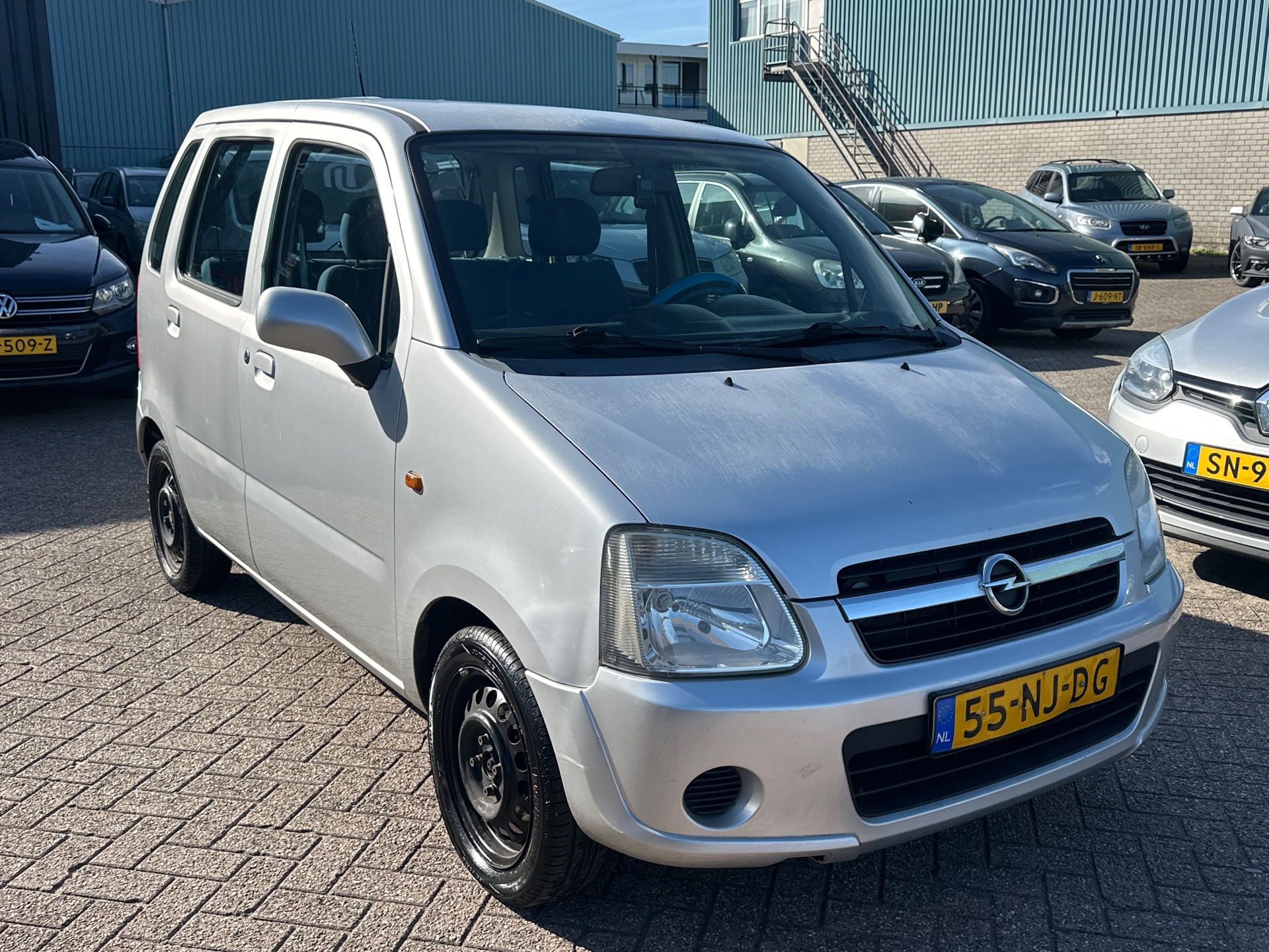 Foto van Opel Agila
