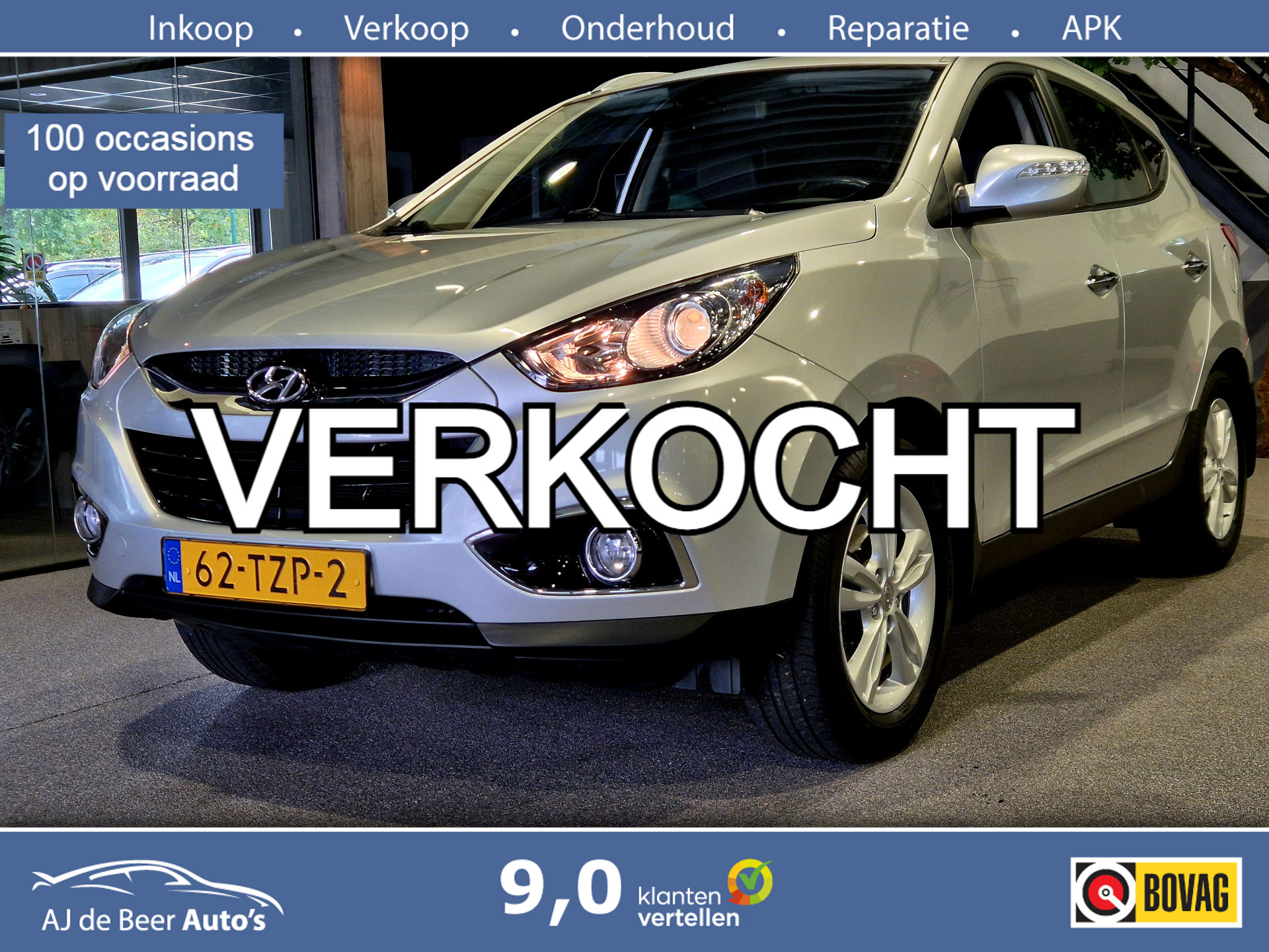 Hyundai Ix35 2.0i Style 2012 - voorkant