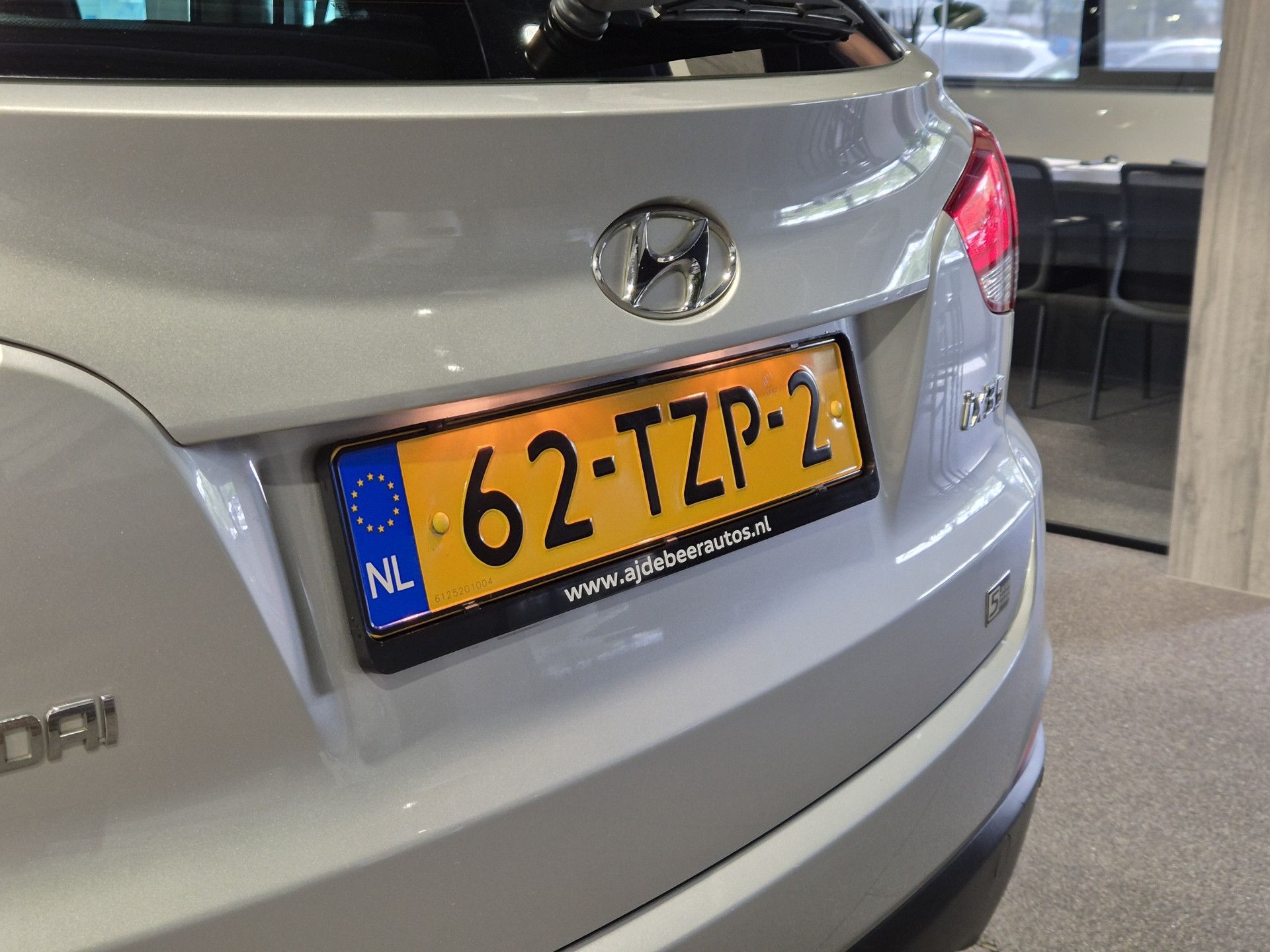 Foto van Hyundai Ix35