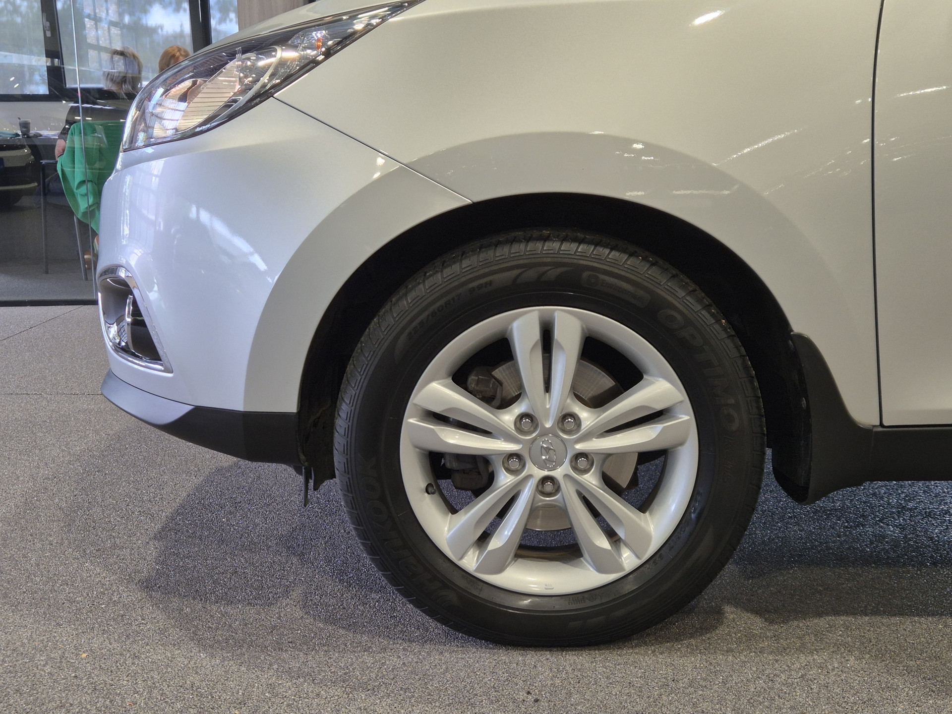 Foto van Hyundai Ix35