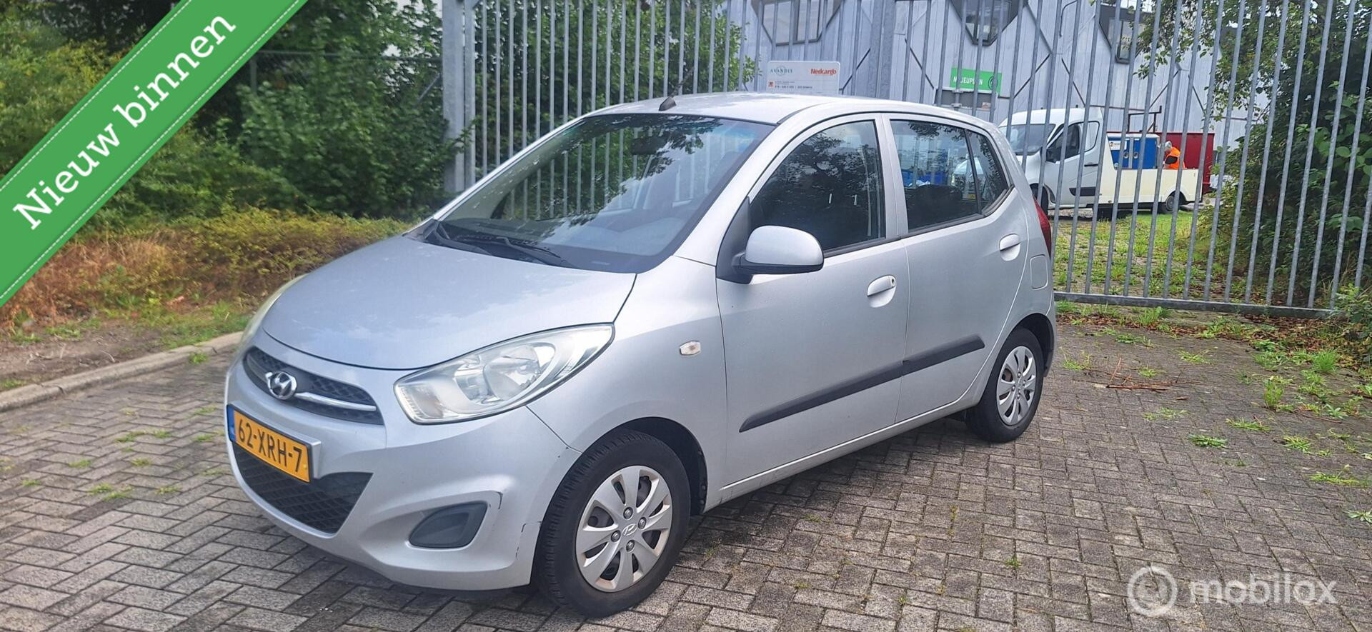 Hyundai I 10 1.1 i-Drive Cool 2012 - voorkant