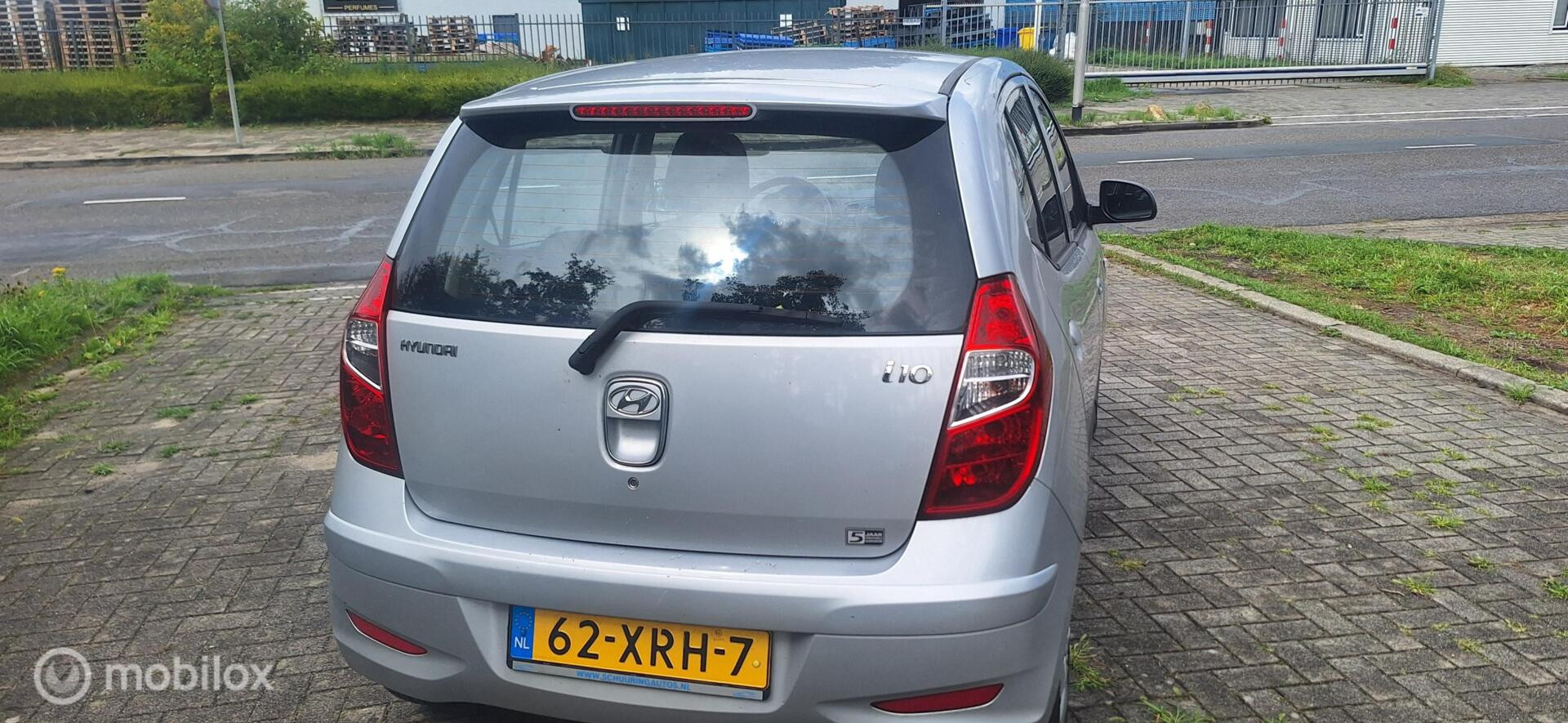 Foto van Hyundai I 10