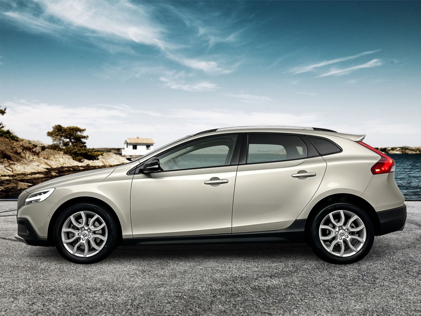 Foto van Volvo V40 Cross Country