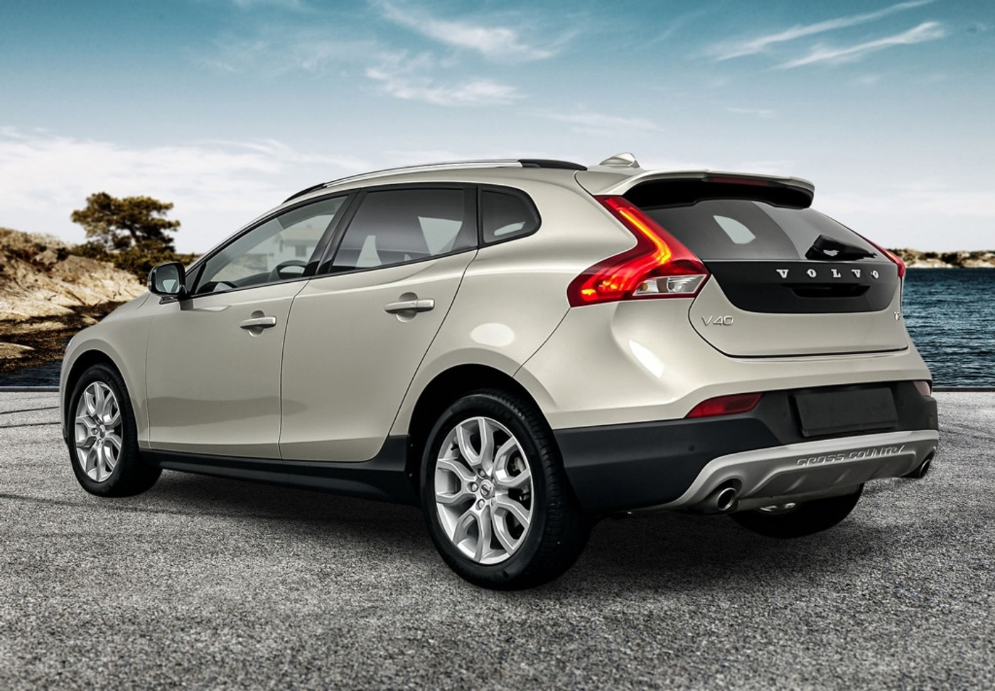 Foto van Volvo V40 Cross Country