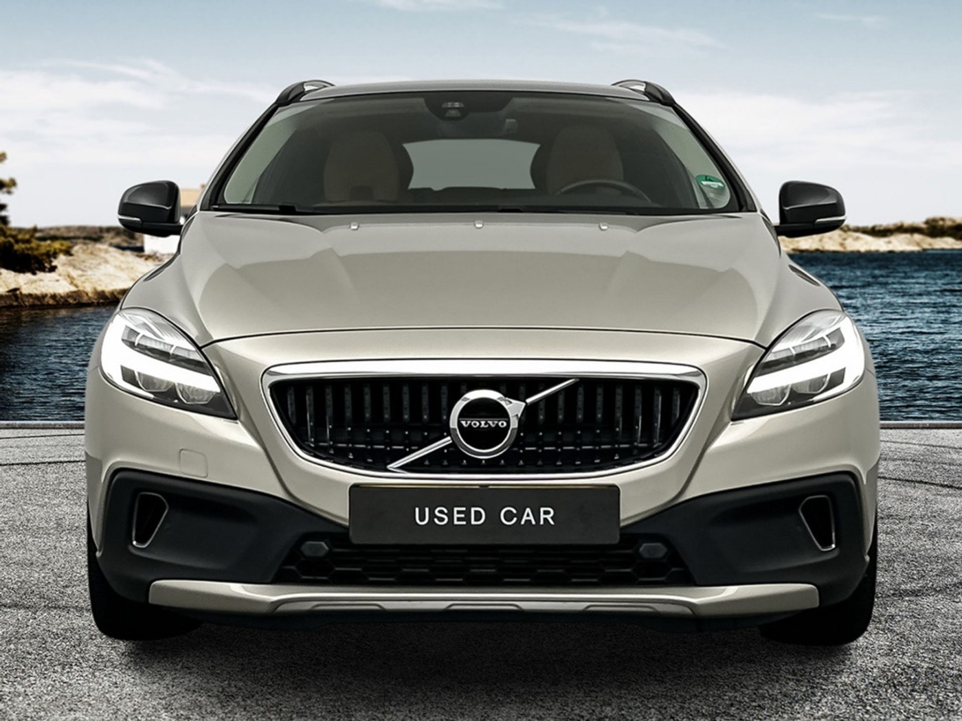 Foto van Volvo V40 Cross Country