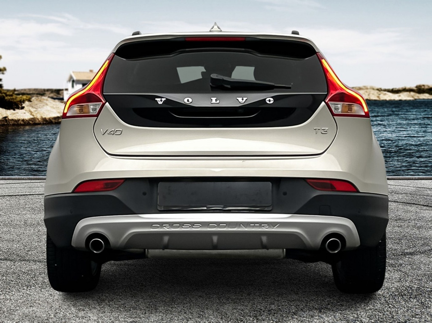 Foto van Volvo V40 Cross Country
