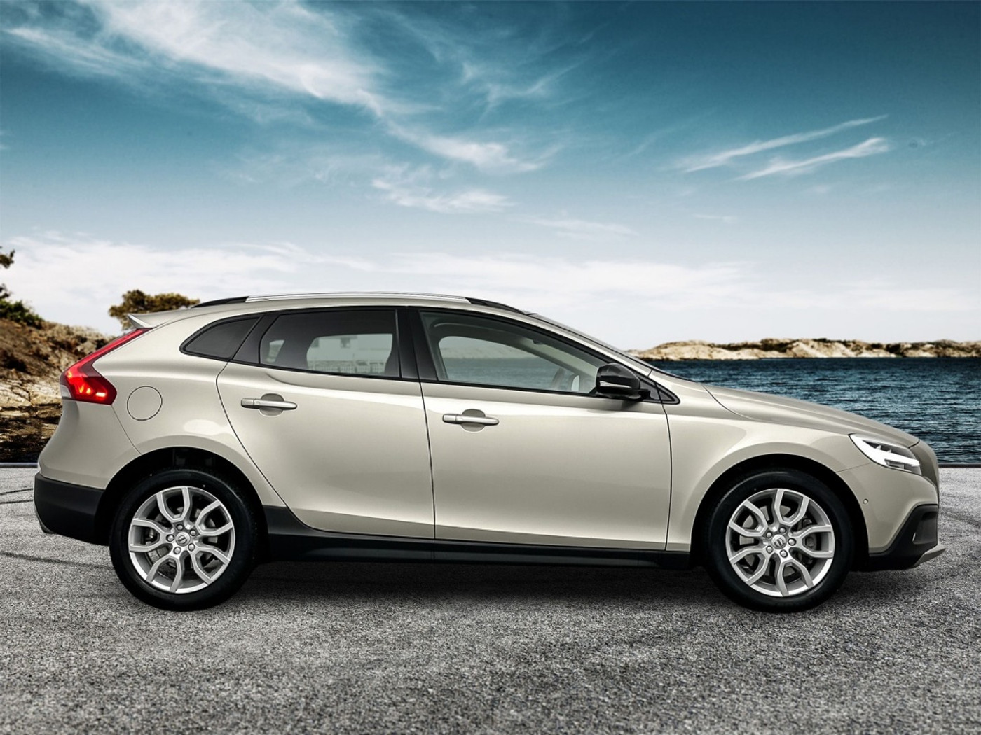 Foto van Volvo V40 Cross Country