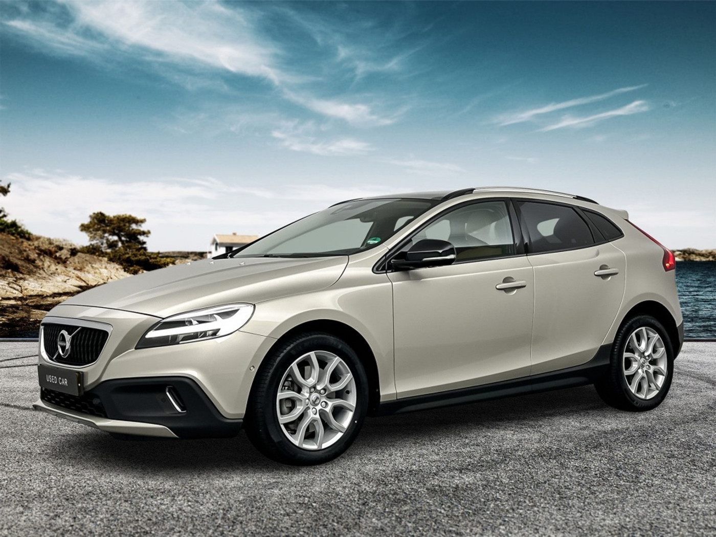 Foto van Volvo V40 Cross Country