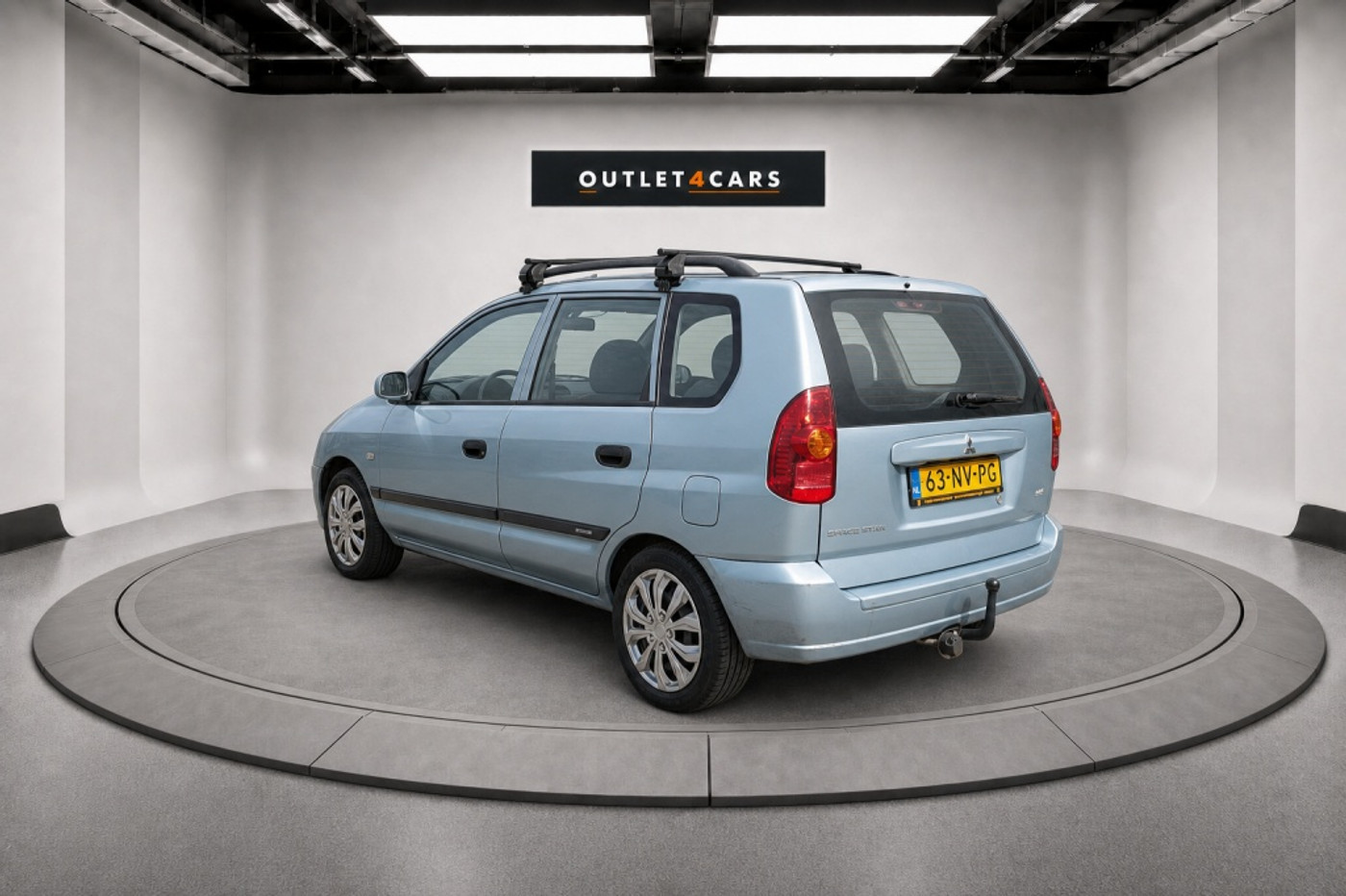 Foto van Mitsubishi Space Star