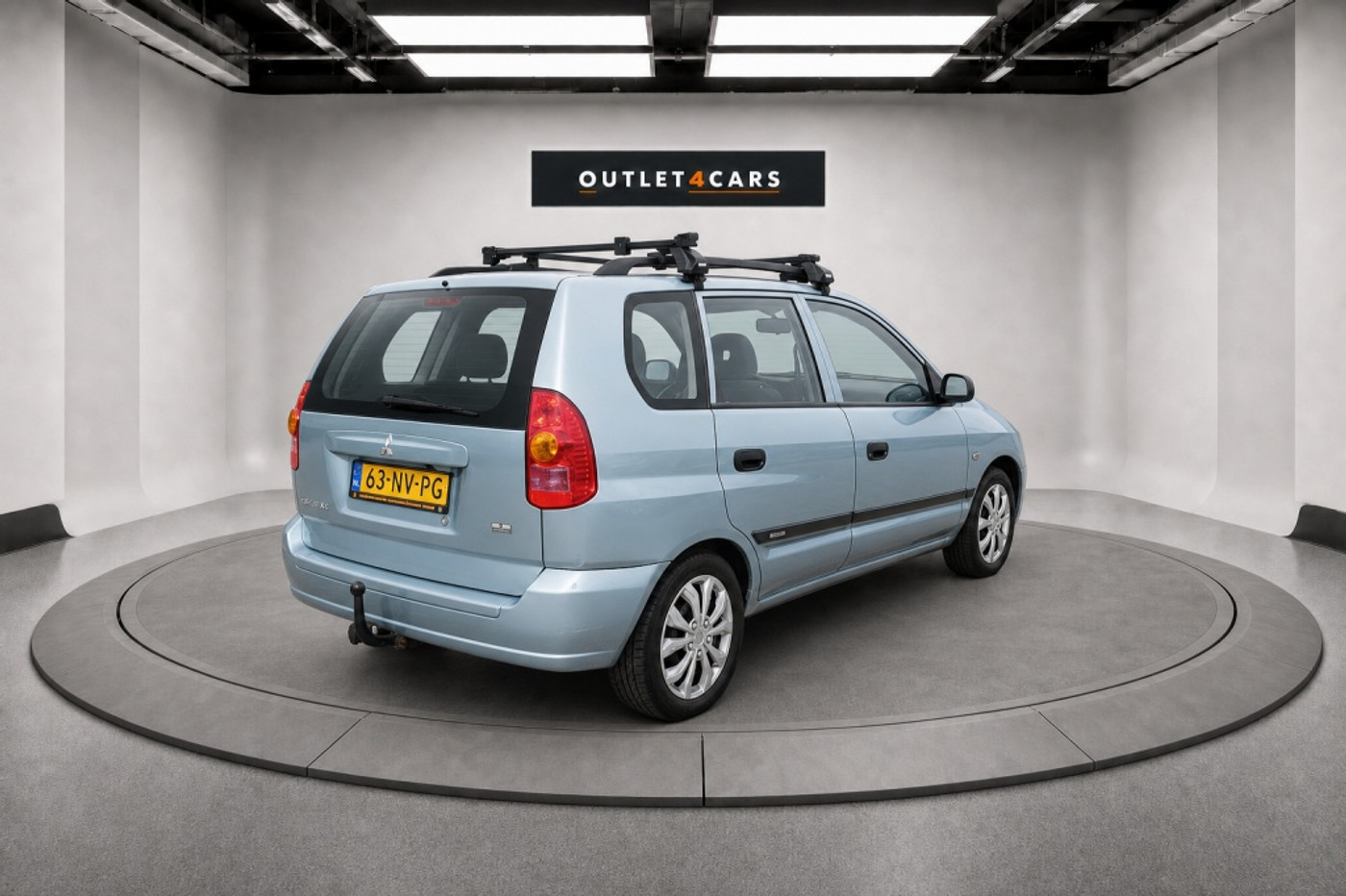 Foto van Mitsubishi Space Star