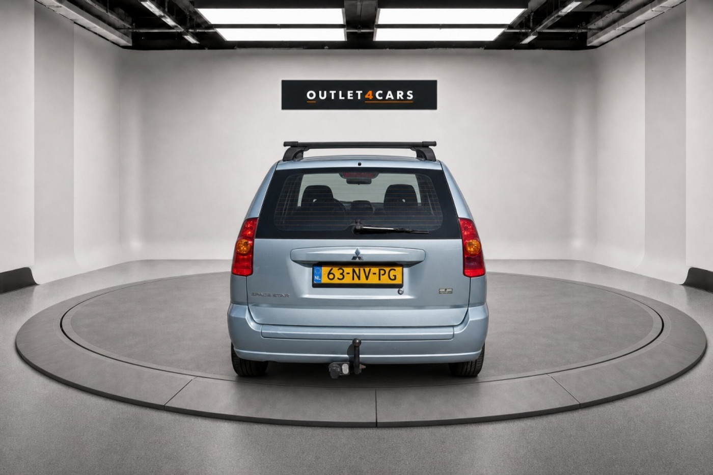 Foto van Mitsubishi Space Star