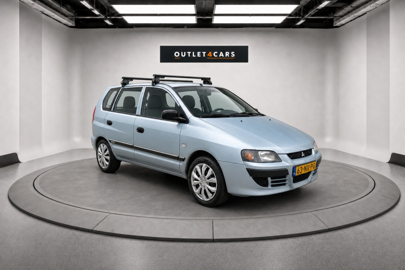 Foto van Mitsubishi Space Star