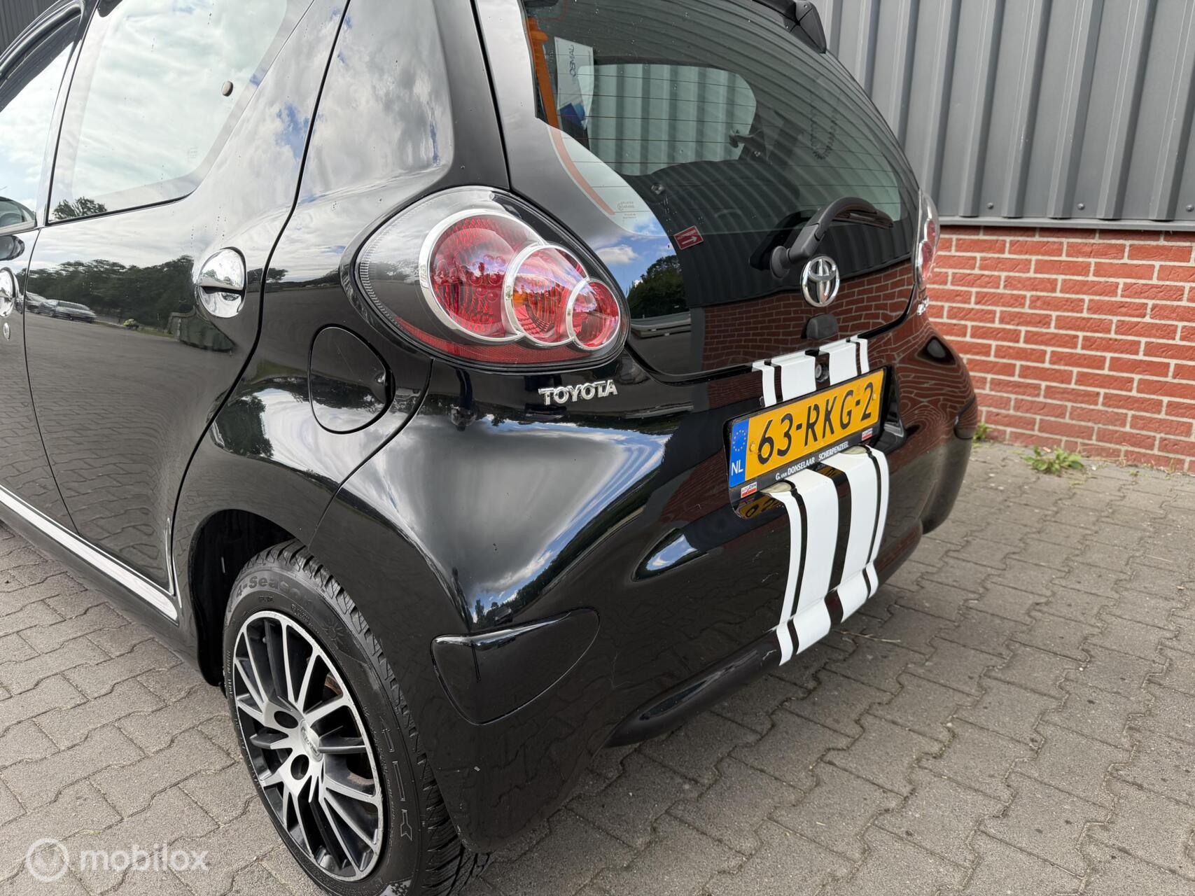 Foto van Toyota Toyota Aygo
