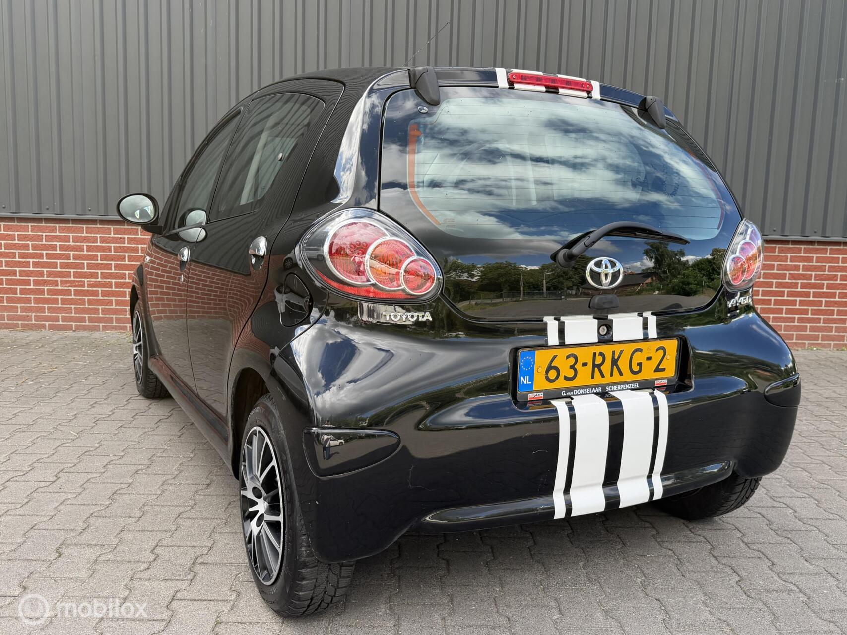 Foto van Toyota Toyota Aygo