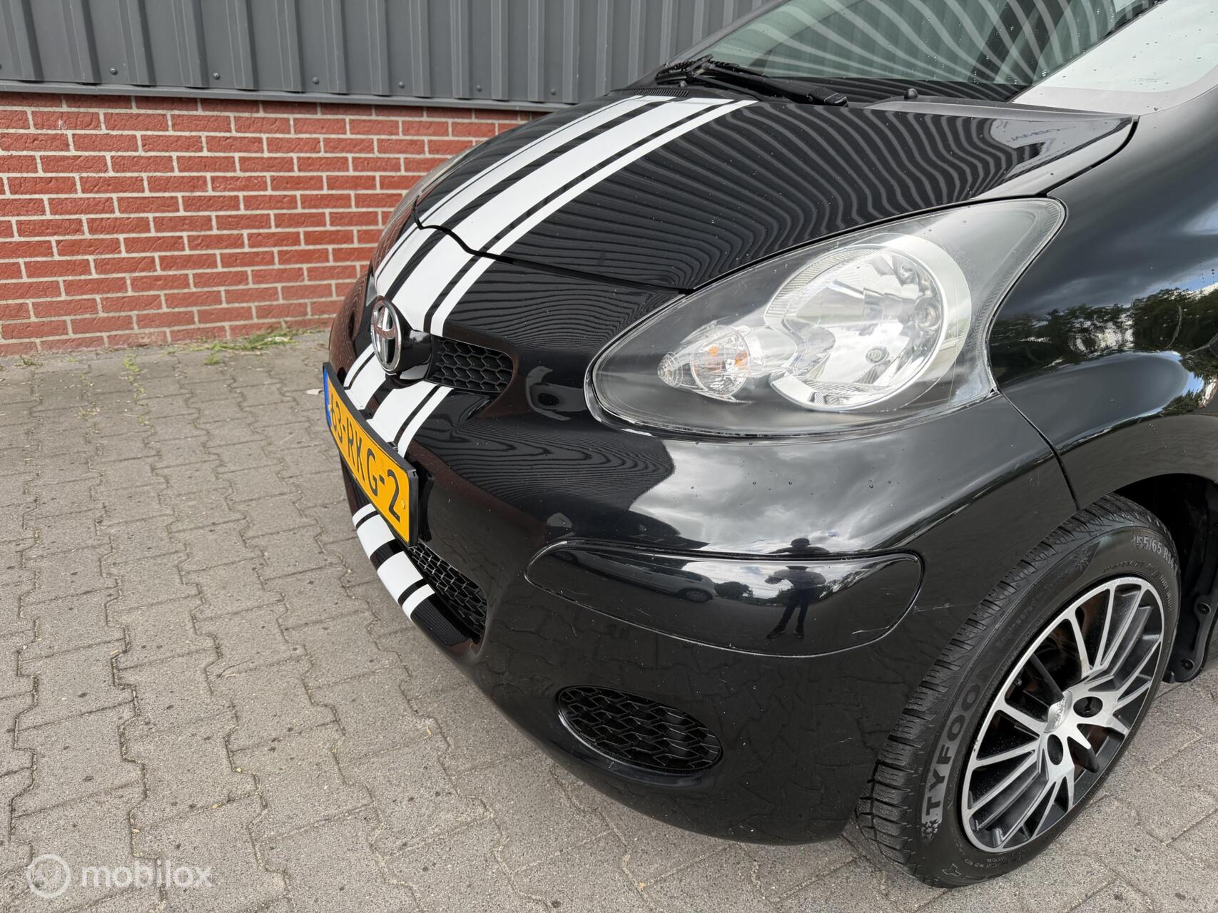 Foto van Toyota Toyota Aygo