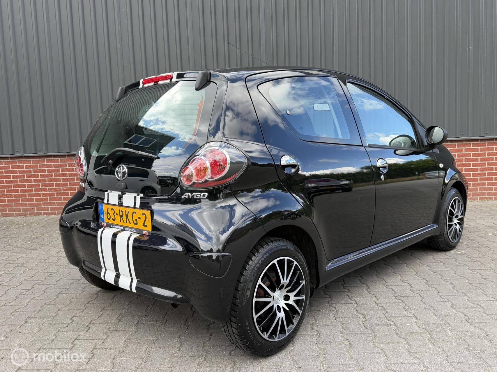 Foto van Toyota Toyota Aygo