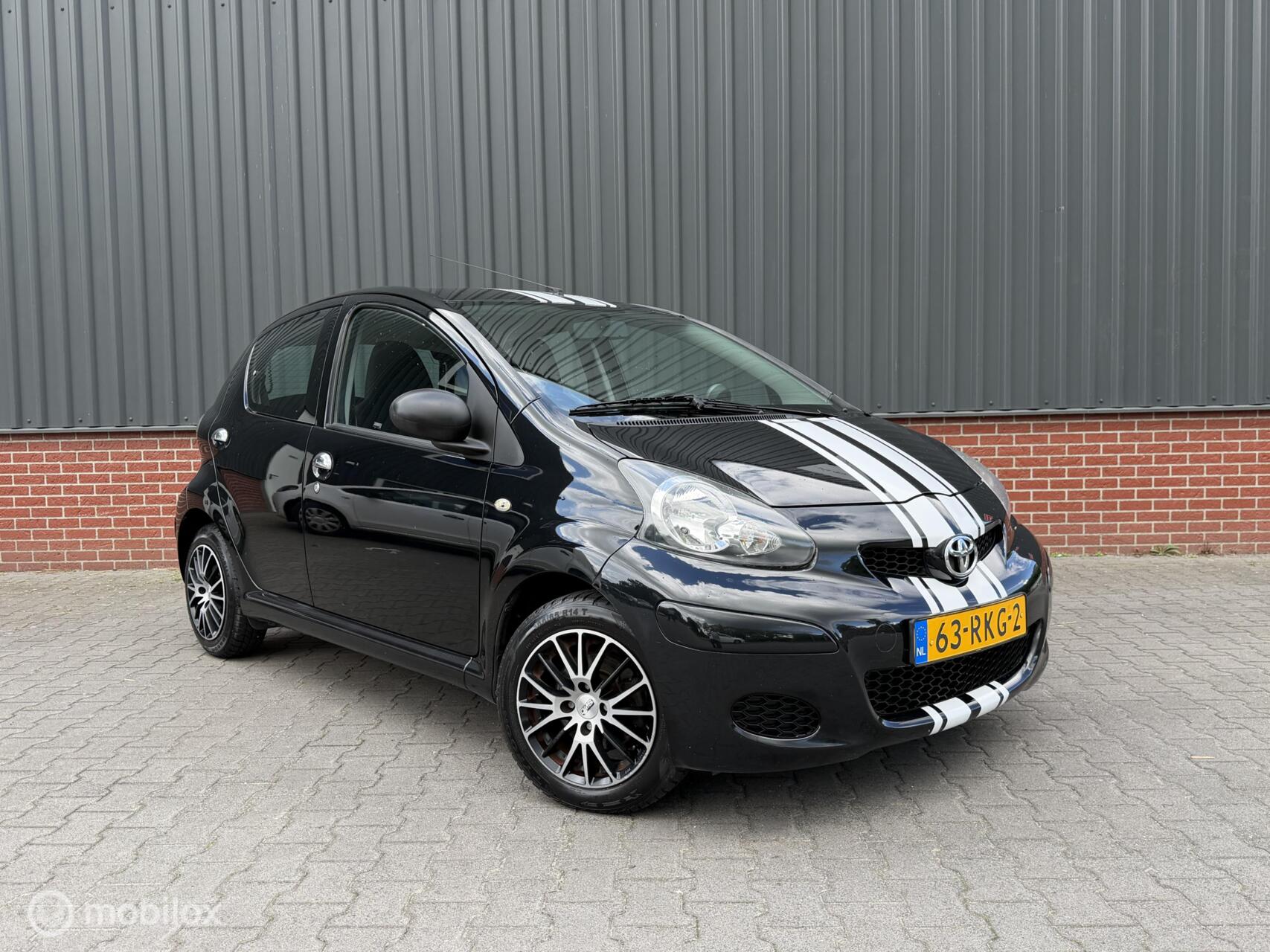 Foto van Toyota Toyota Aygo