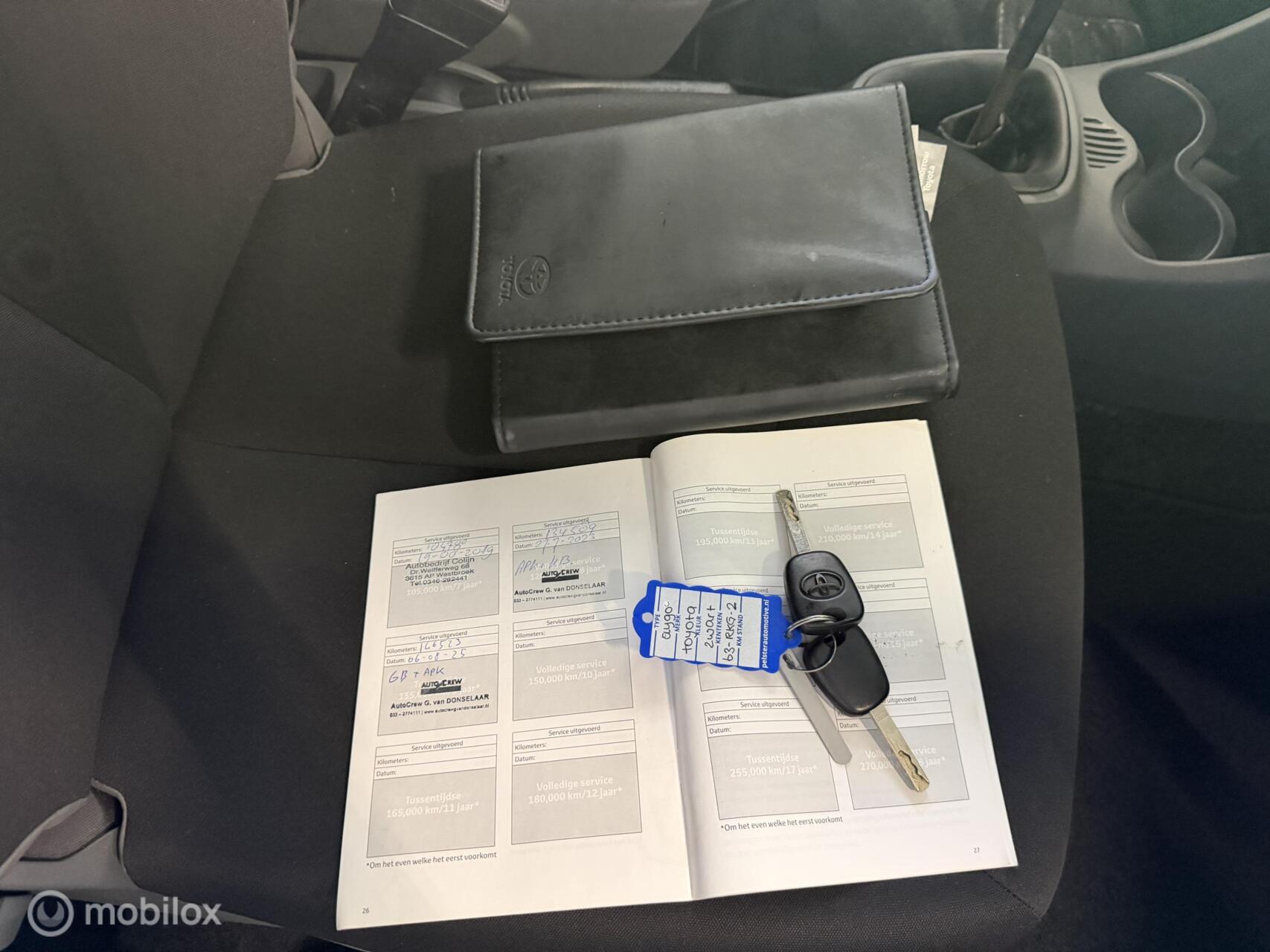 Foto van Toyota Toyota Aygo