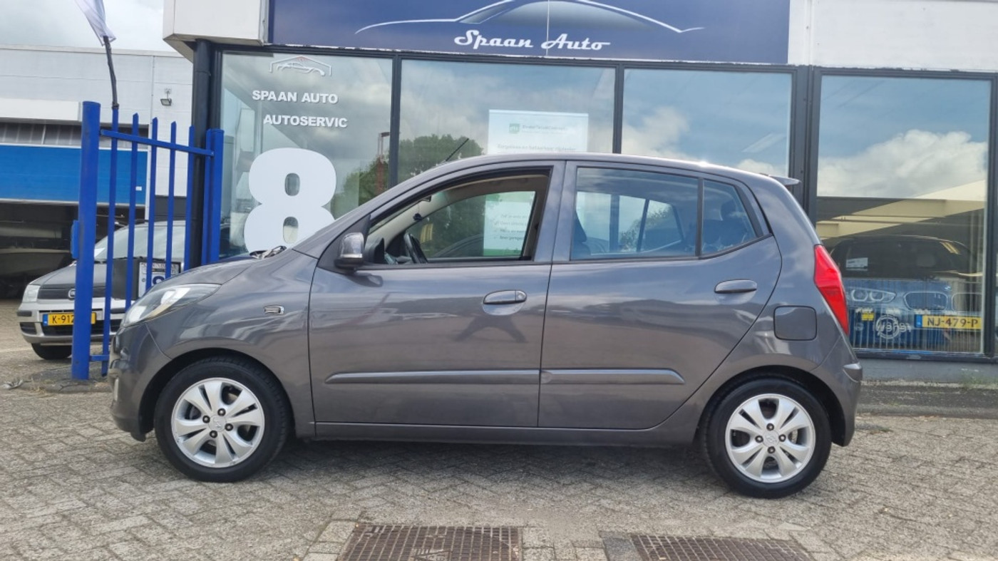 Foto van Hyundai I 10