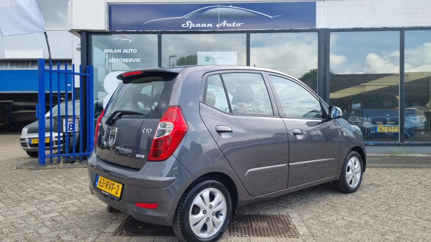 Foto van Hyundai I 10