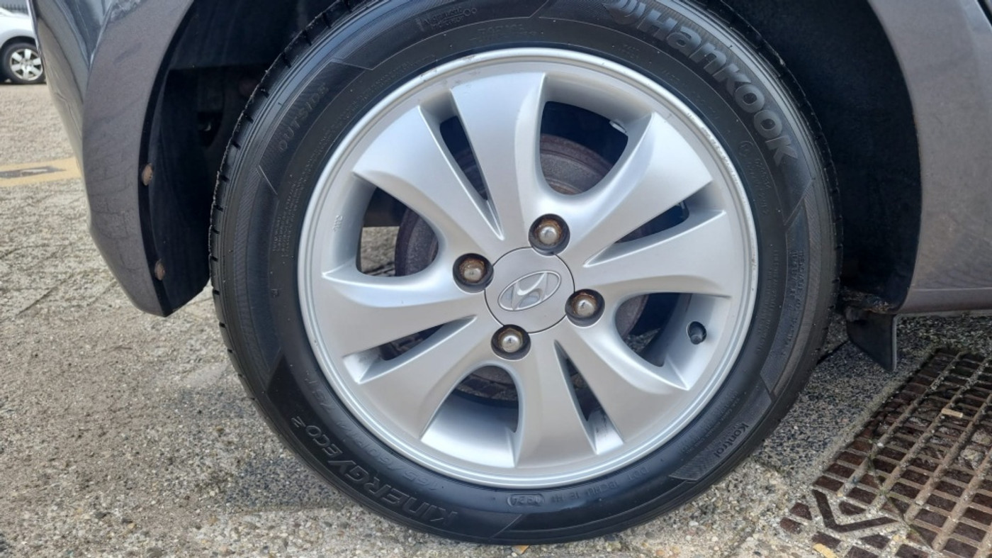 Foto van Hyundai I 10
