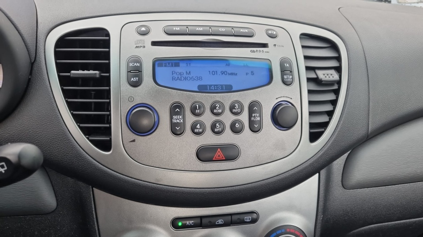 Foto van Hyundai I 10