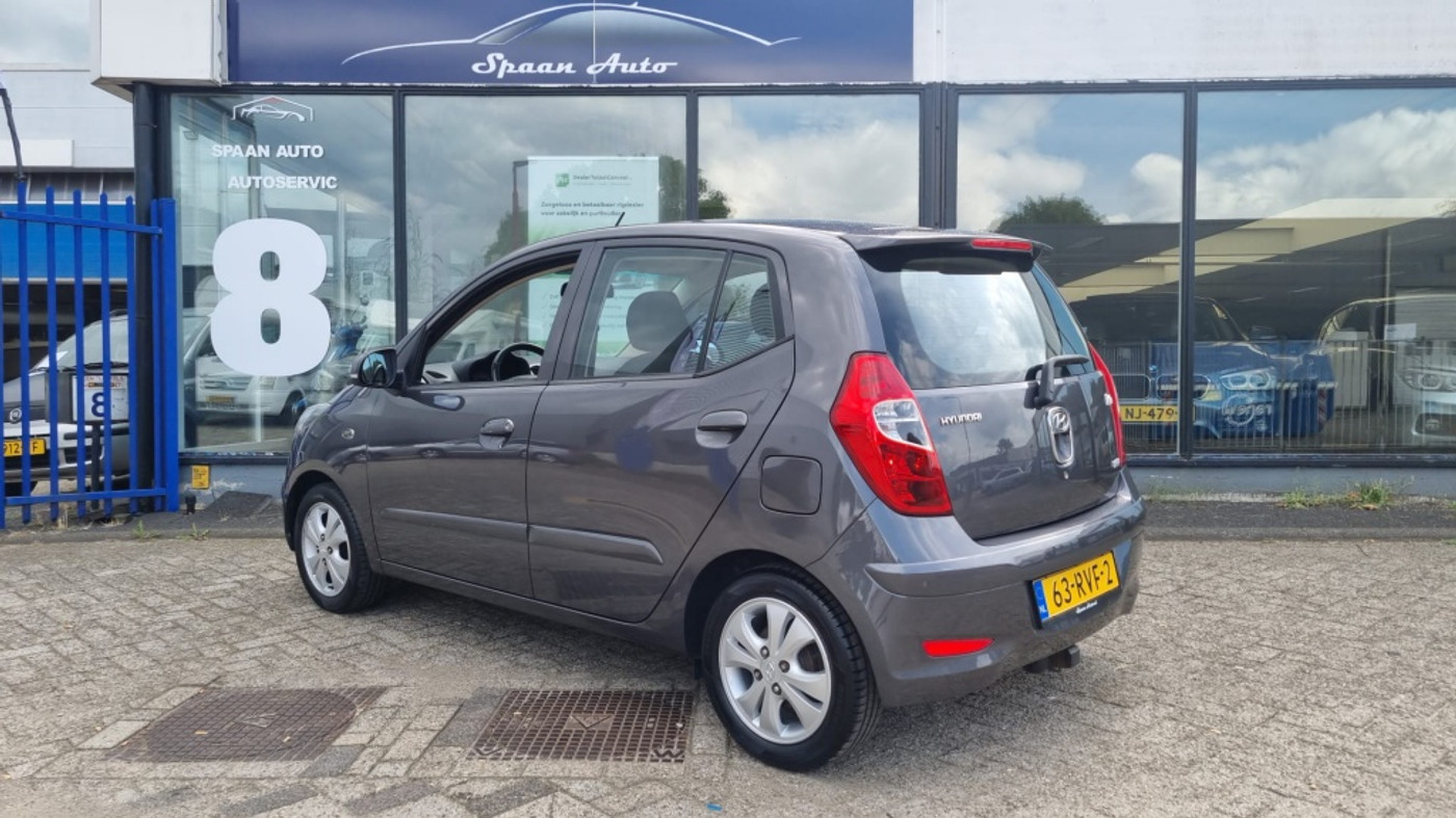 Foto van Hyundai I 10