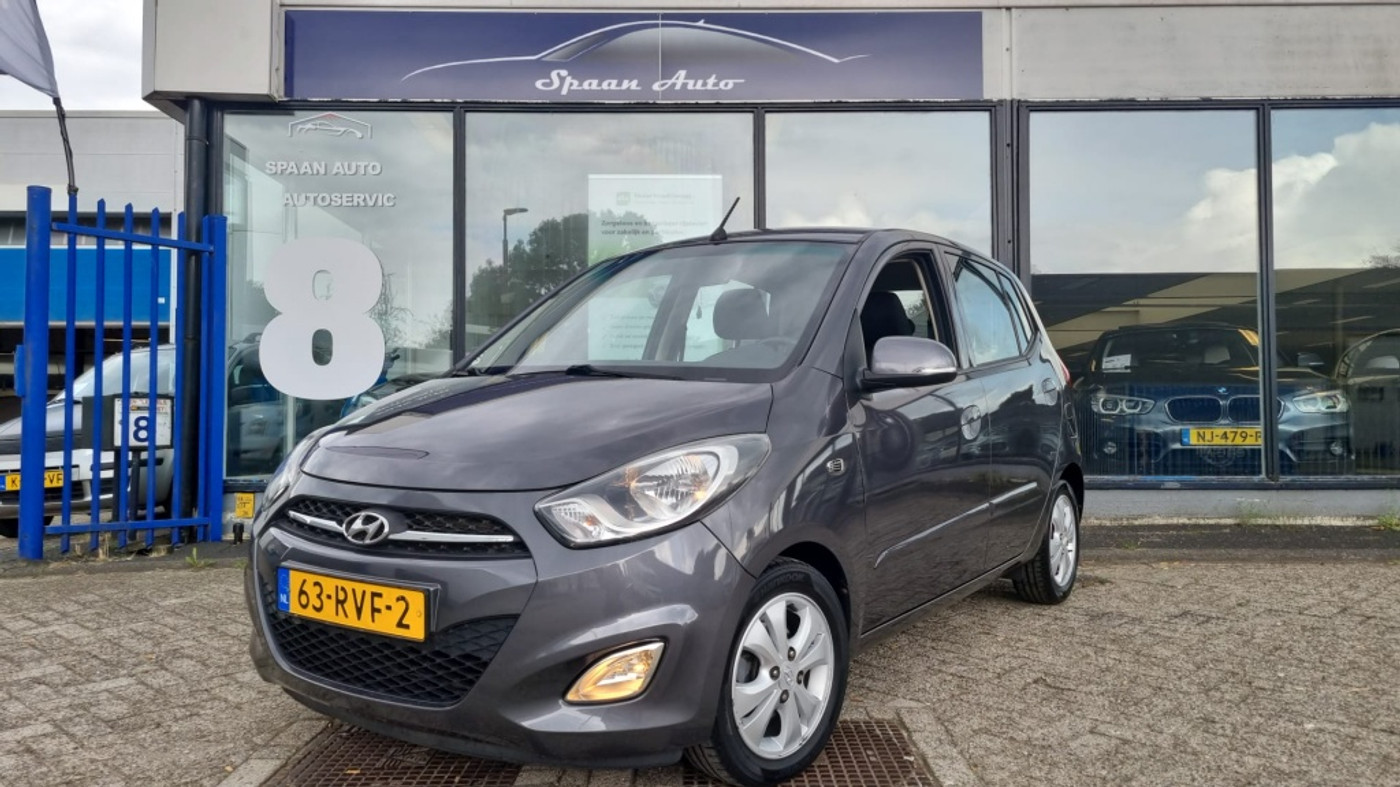 Foto van Hyundai I 10
