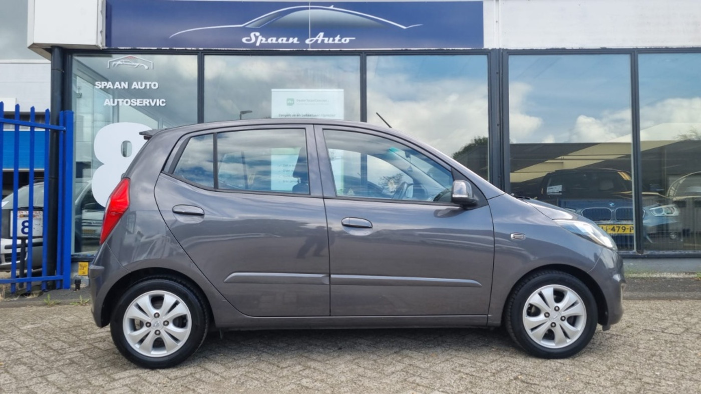 Foto van Hyundai I 10