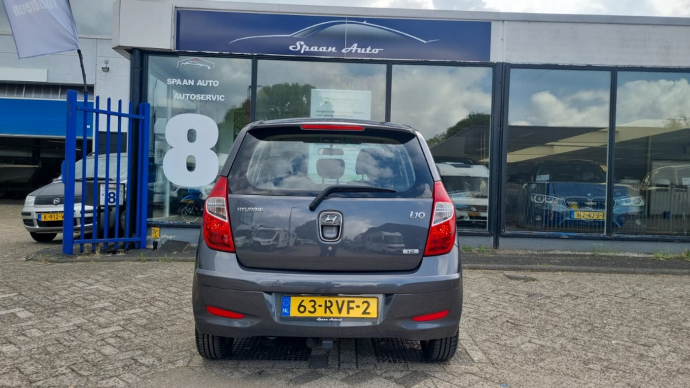 Foto van Hyundai I 10