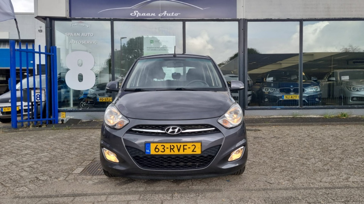Foto van Hyundai I 10