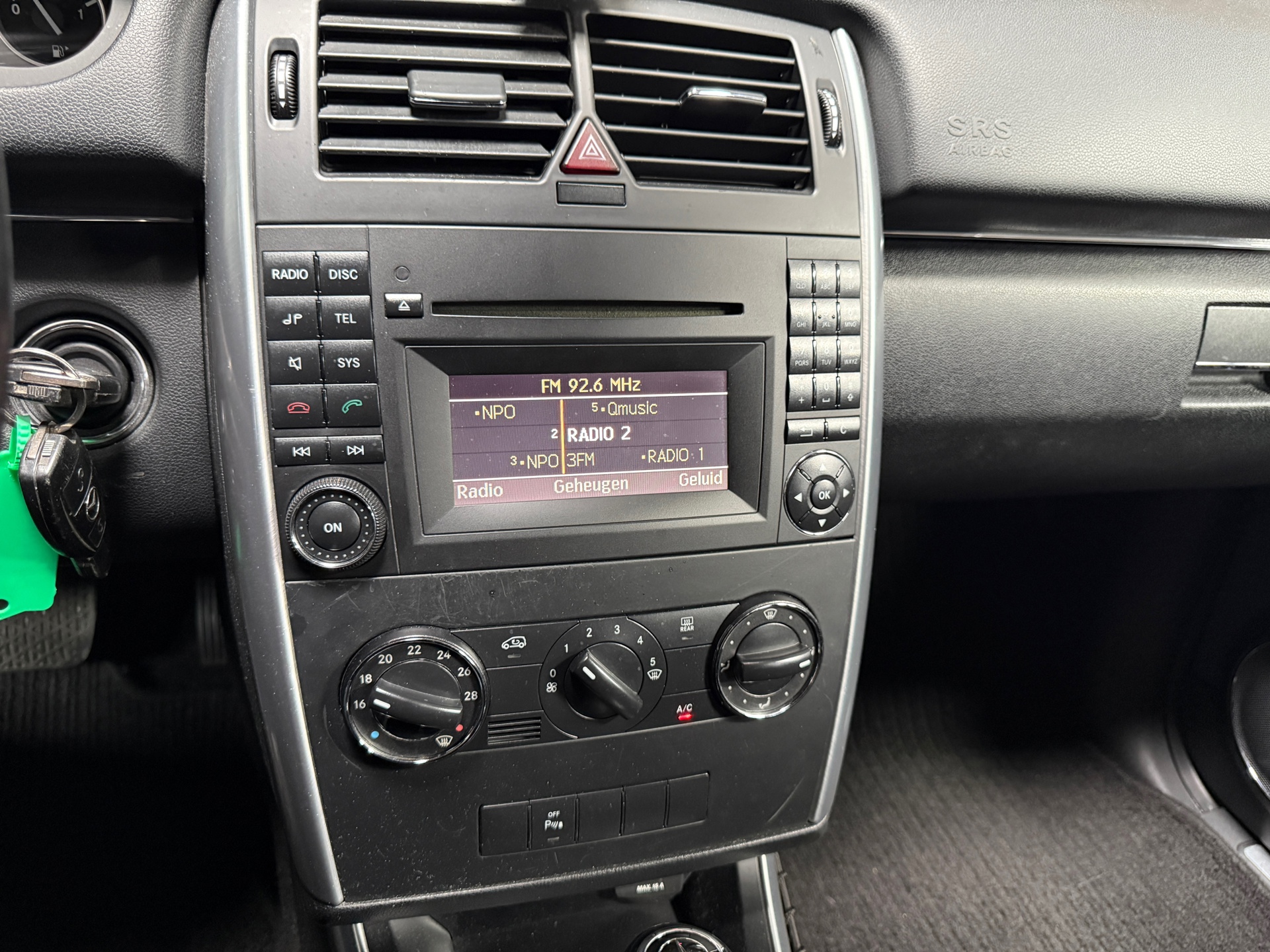 Foto van Mercedes-Benz B 160