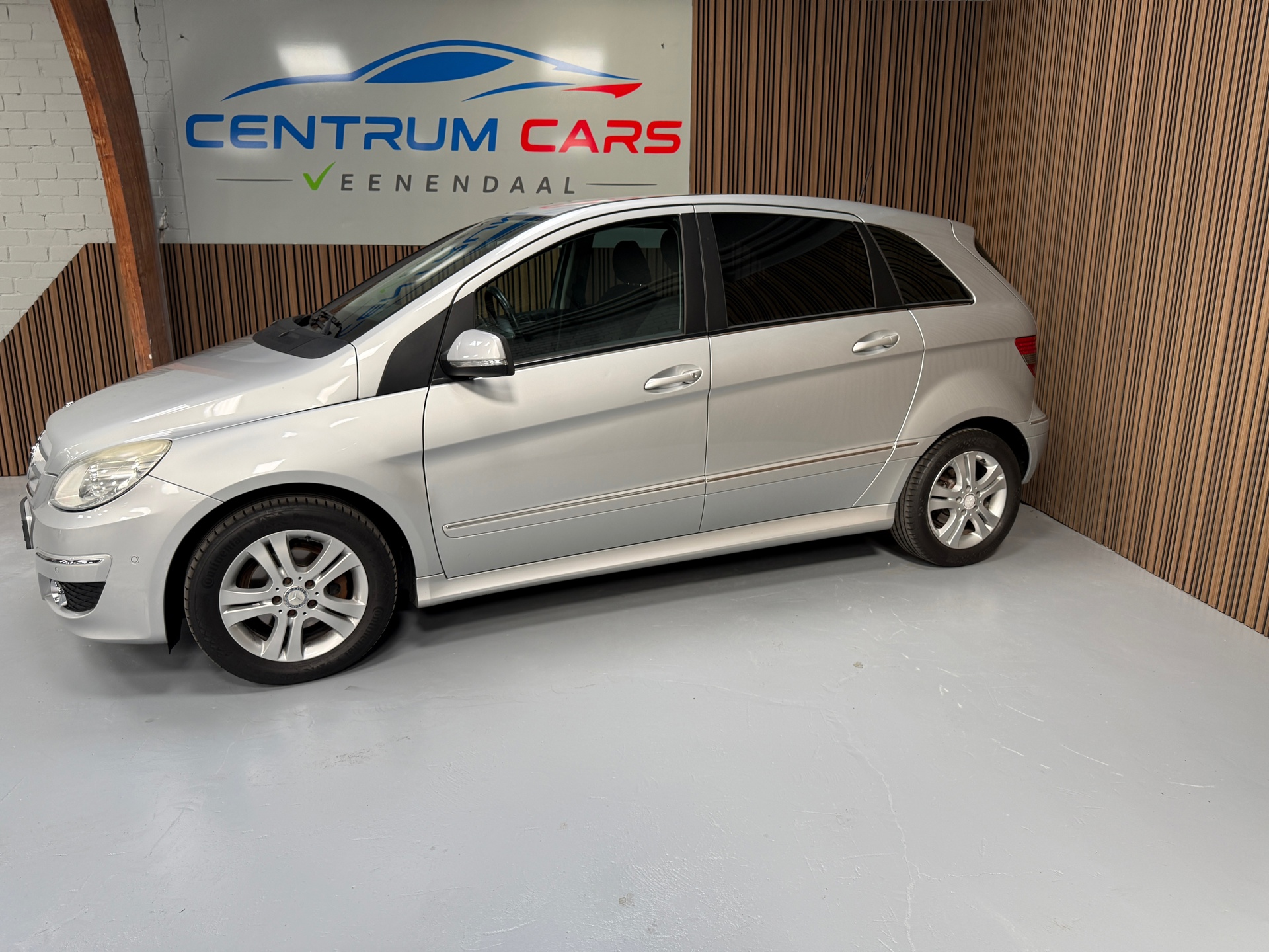 Foto van Mercedes-Benz B 160