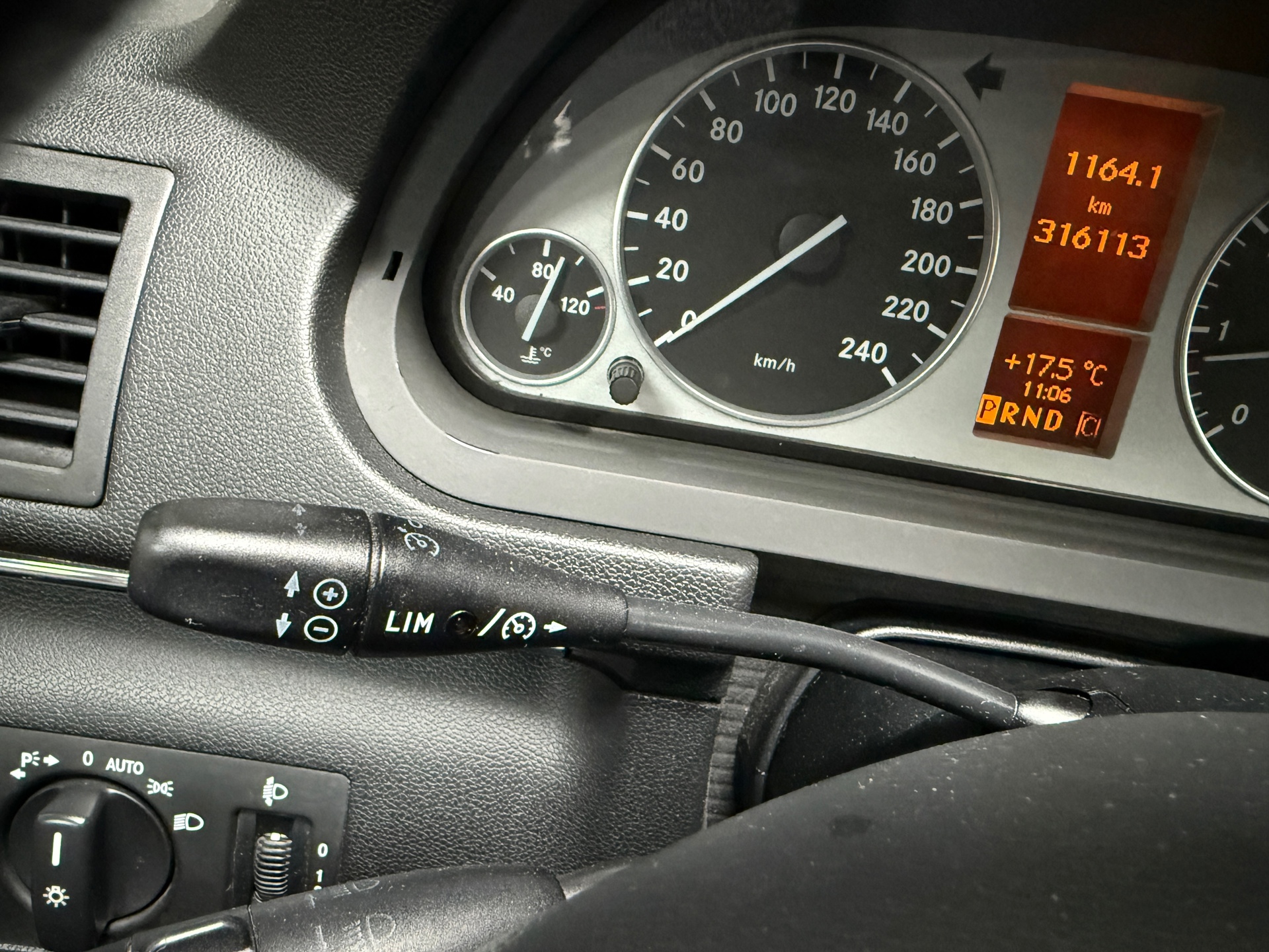 Foto van Mercedes-Benz B 160